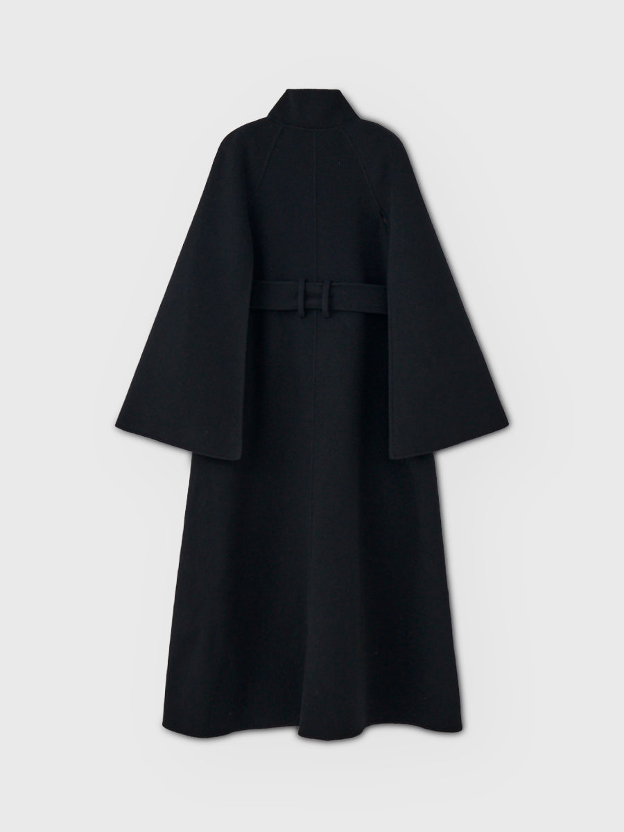 WOOL ROBE COAT