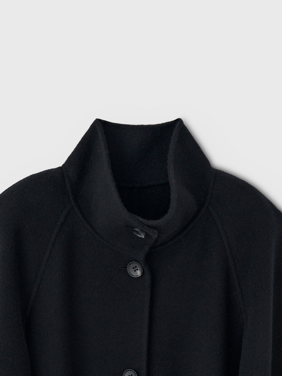 WOOL ROBE COAT