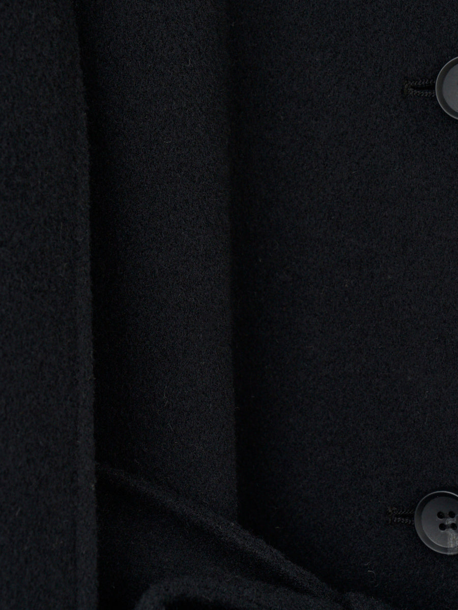 WOOL ROBE COAT