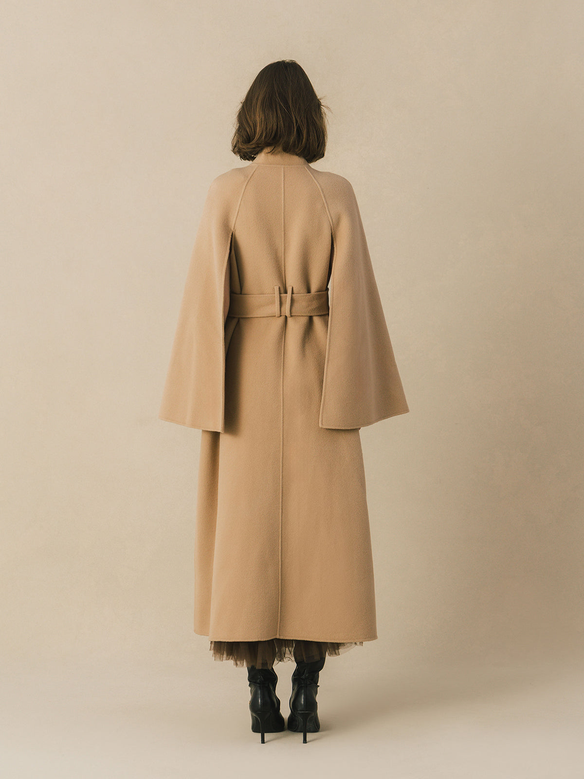 WOOL ROBE COAT