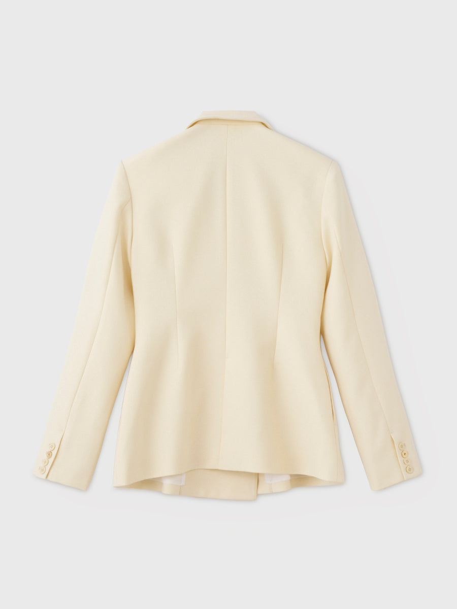 SLIT SLEEVE TAILORED JACKET