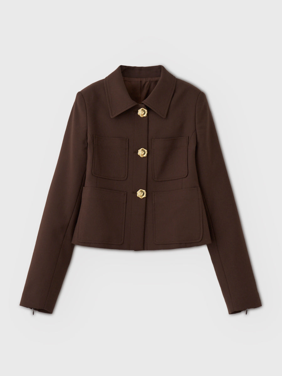 COLOR:BROWN