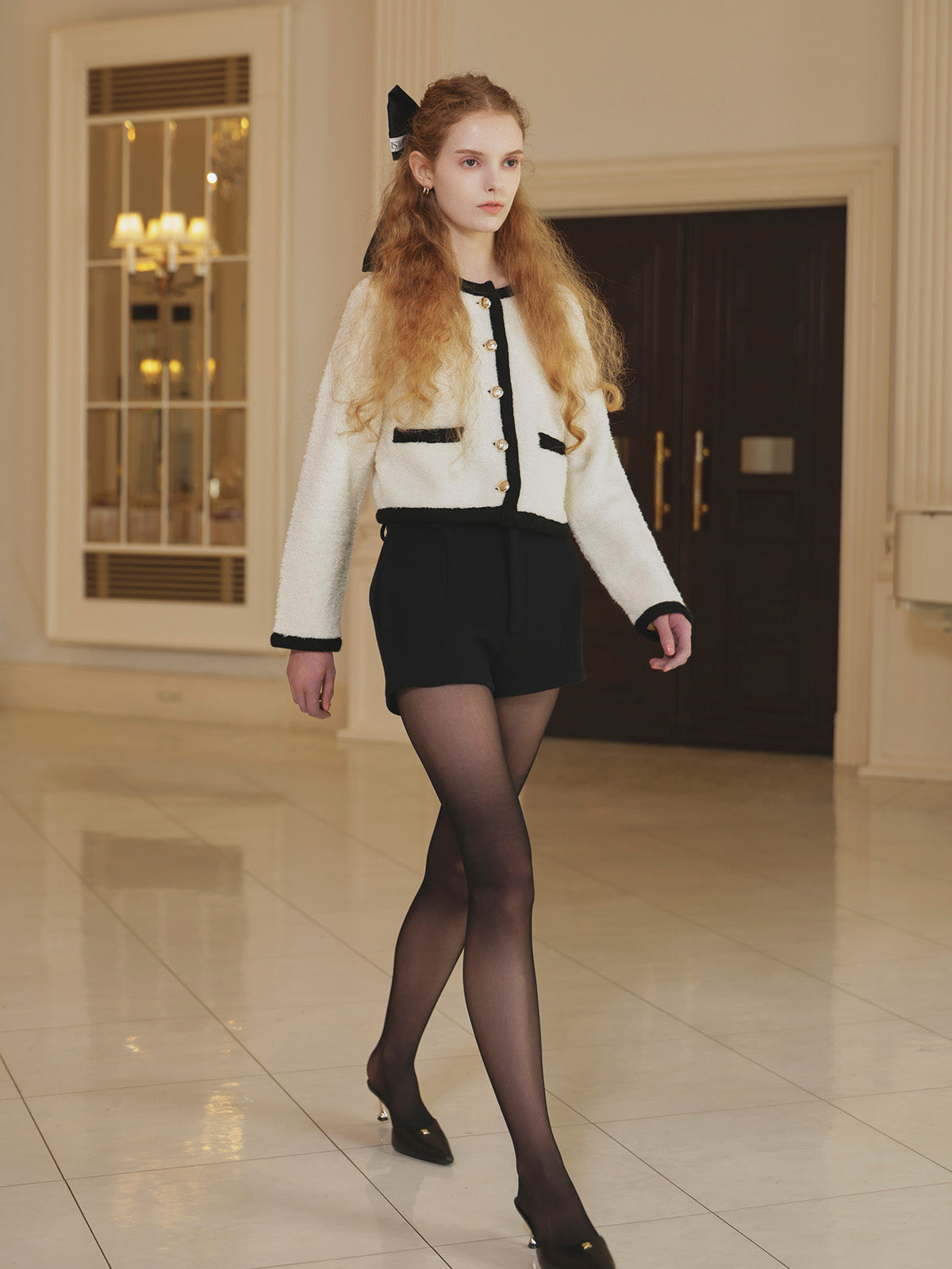 TEDDY KNIT JACKET
