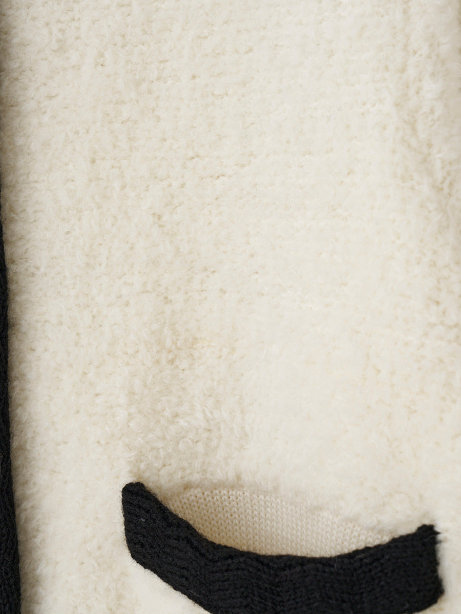 TEDDY KNIT JACKET
