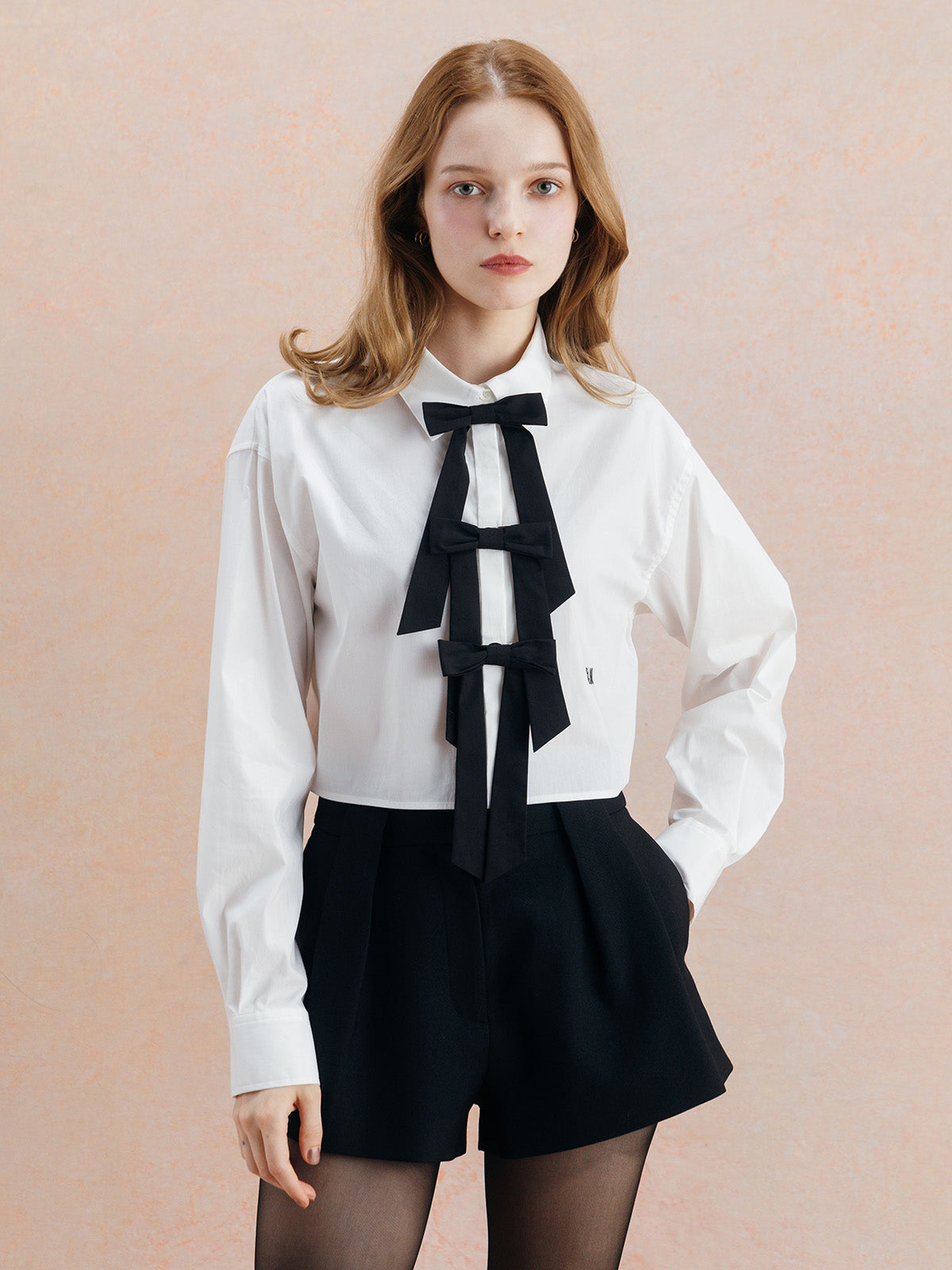 EIMY RIBBON SHIRT