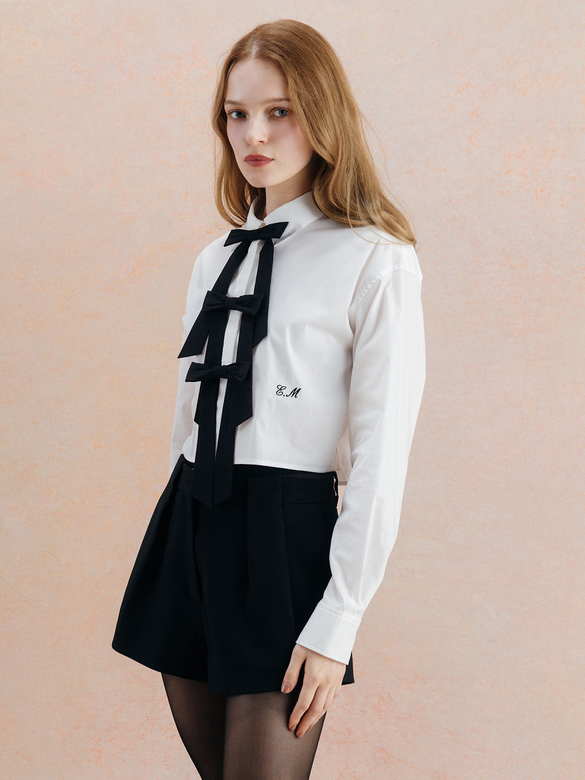 EIMY RIBBON SHIRT