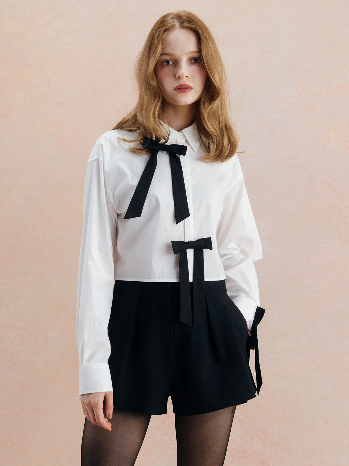 EIMY RIBBON SHIRT