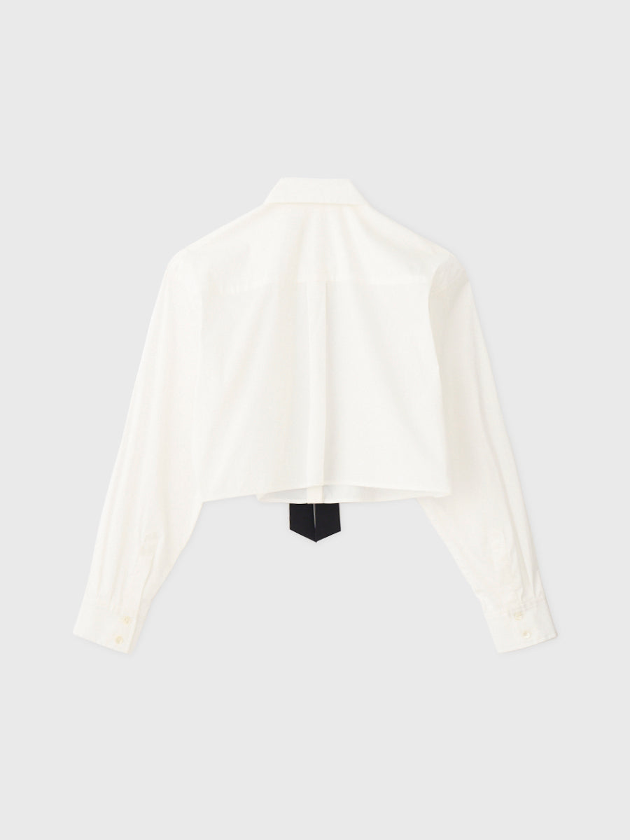 EIMY RIBBON SHIRT