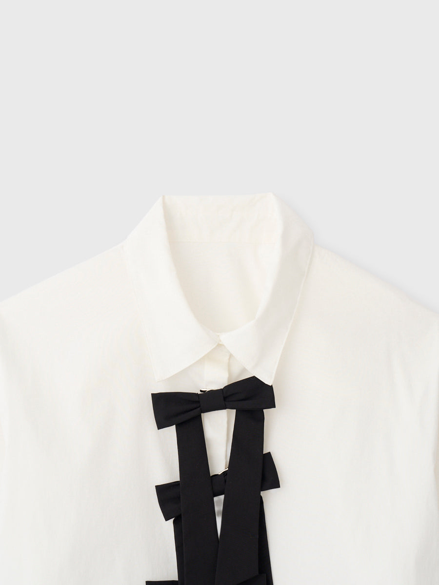 EIMY RIBBON SHIRT