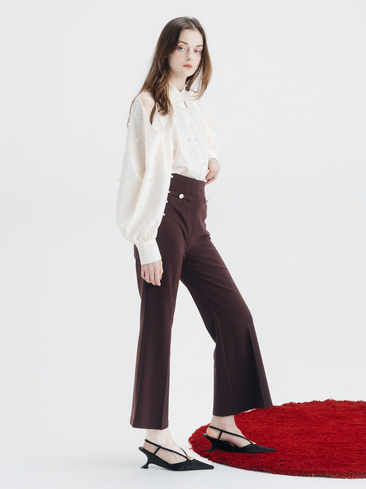 COLOR：BROWN