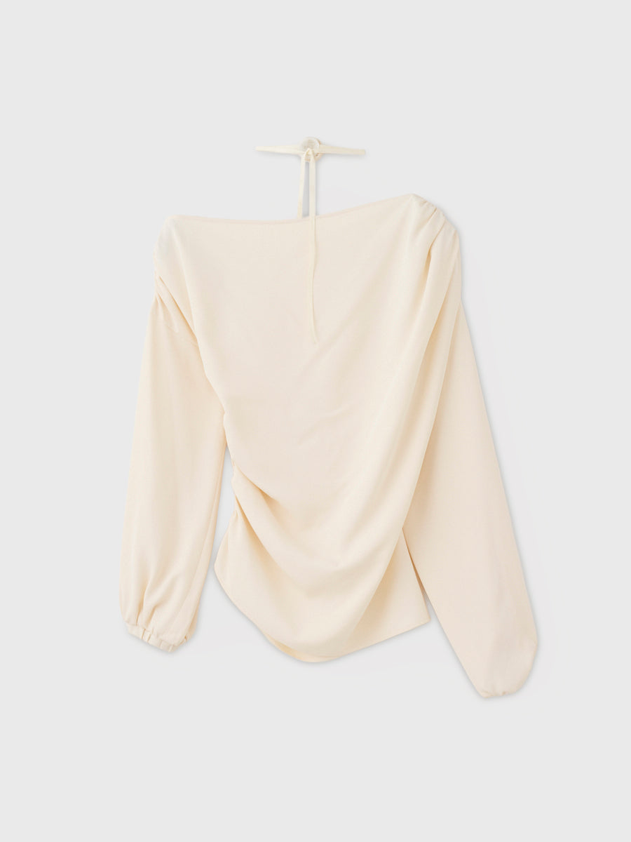 ROSE DRAPE TOPS