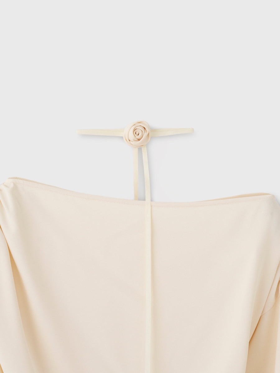 ROSE DRAPE TOPS