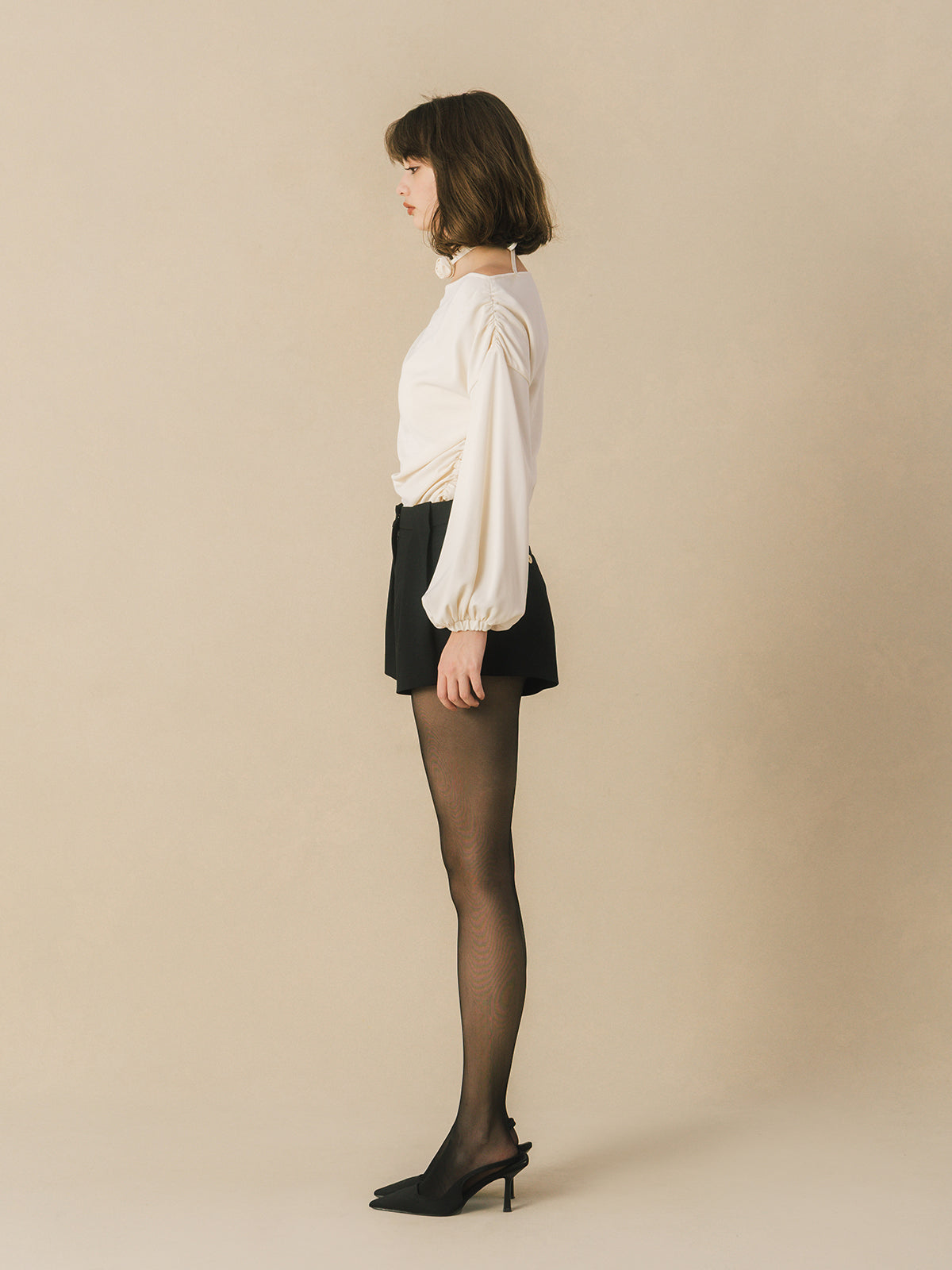 ROSE DRAPE TOPS