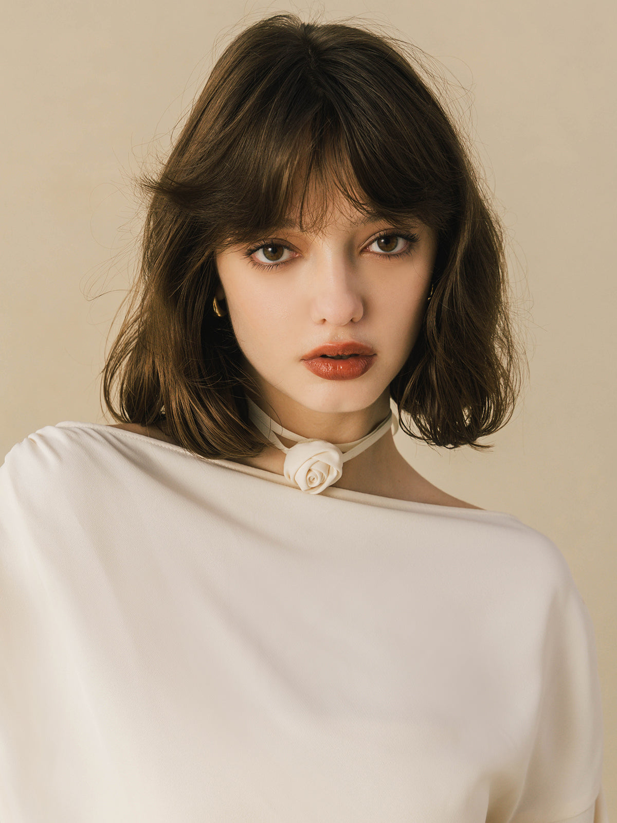 ROSE DRAPE TOPS