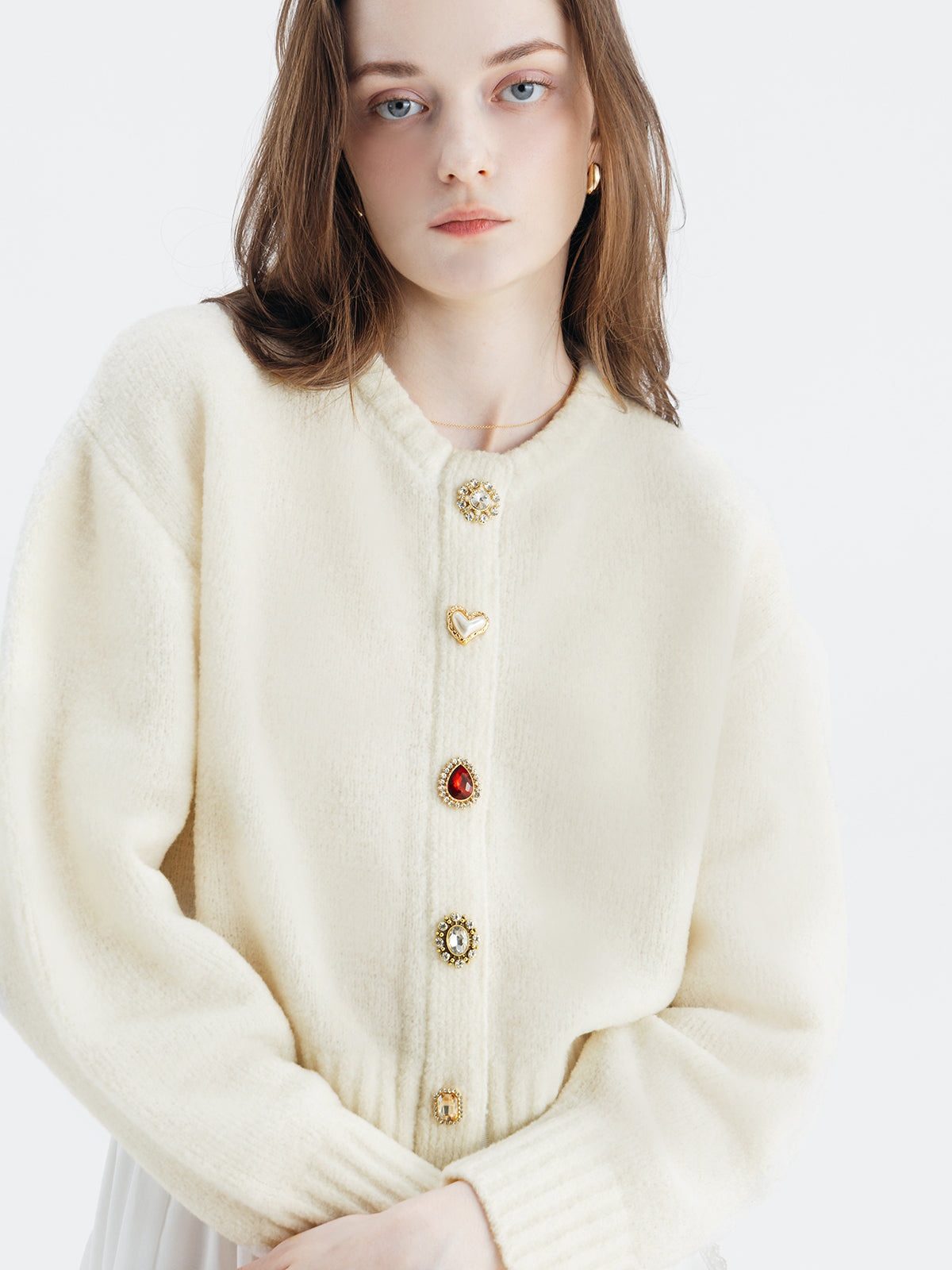 BIJOU KNIT CARDIGAN
