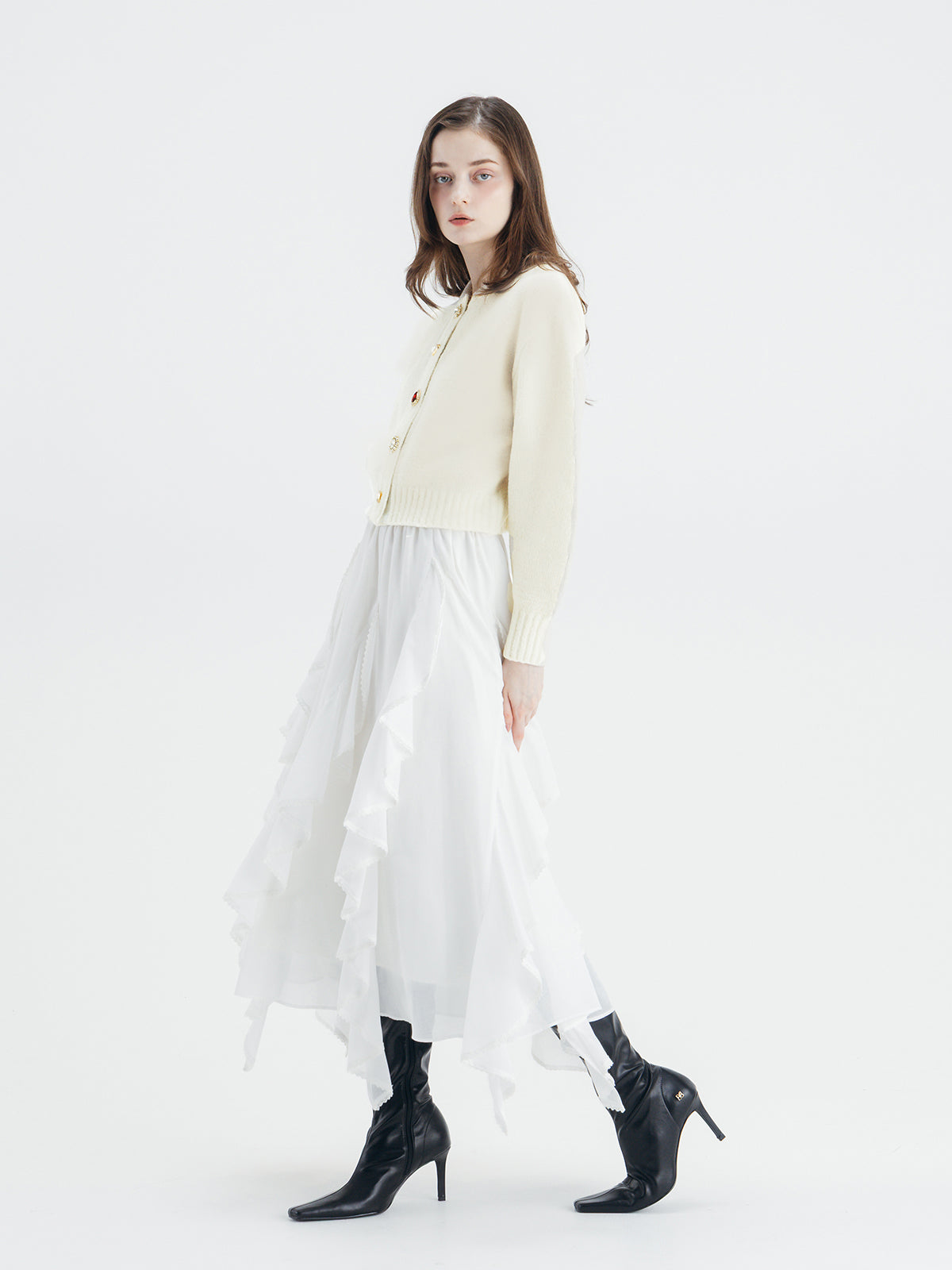 BIJOU KNIT CARDIGAN