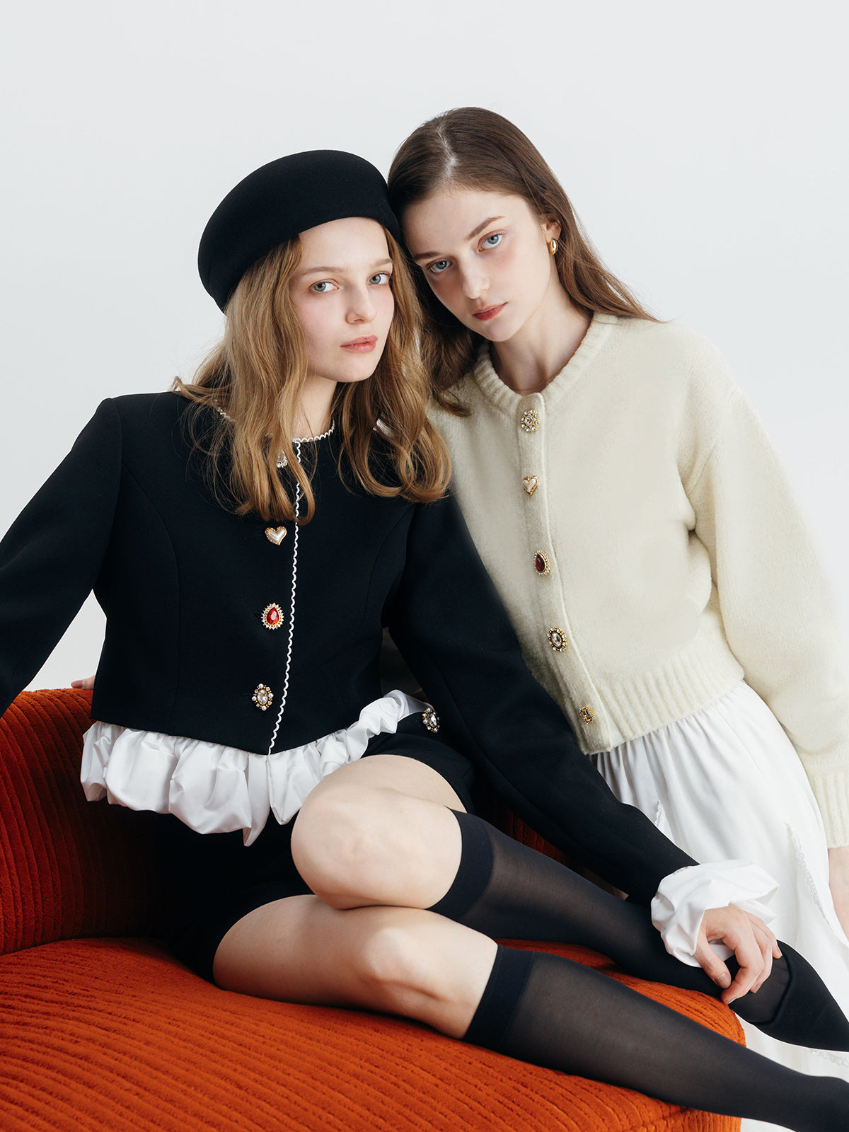 BIJOU KNIT CARDIGAN