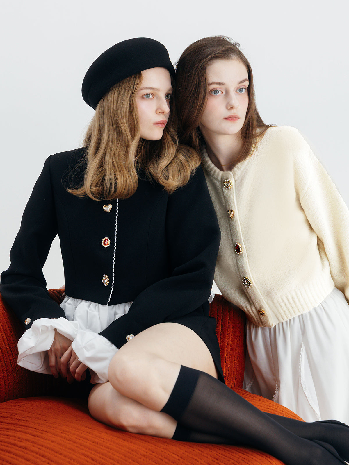 BIJOU KNIT CARDIGAN