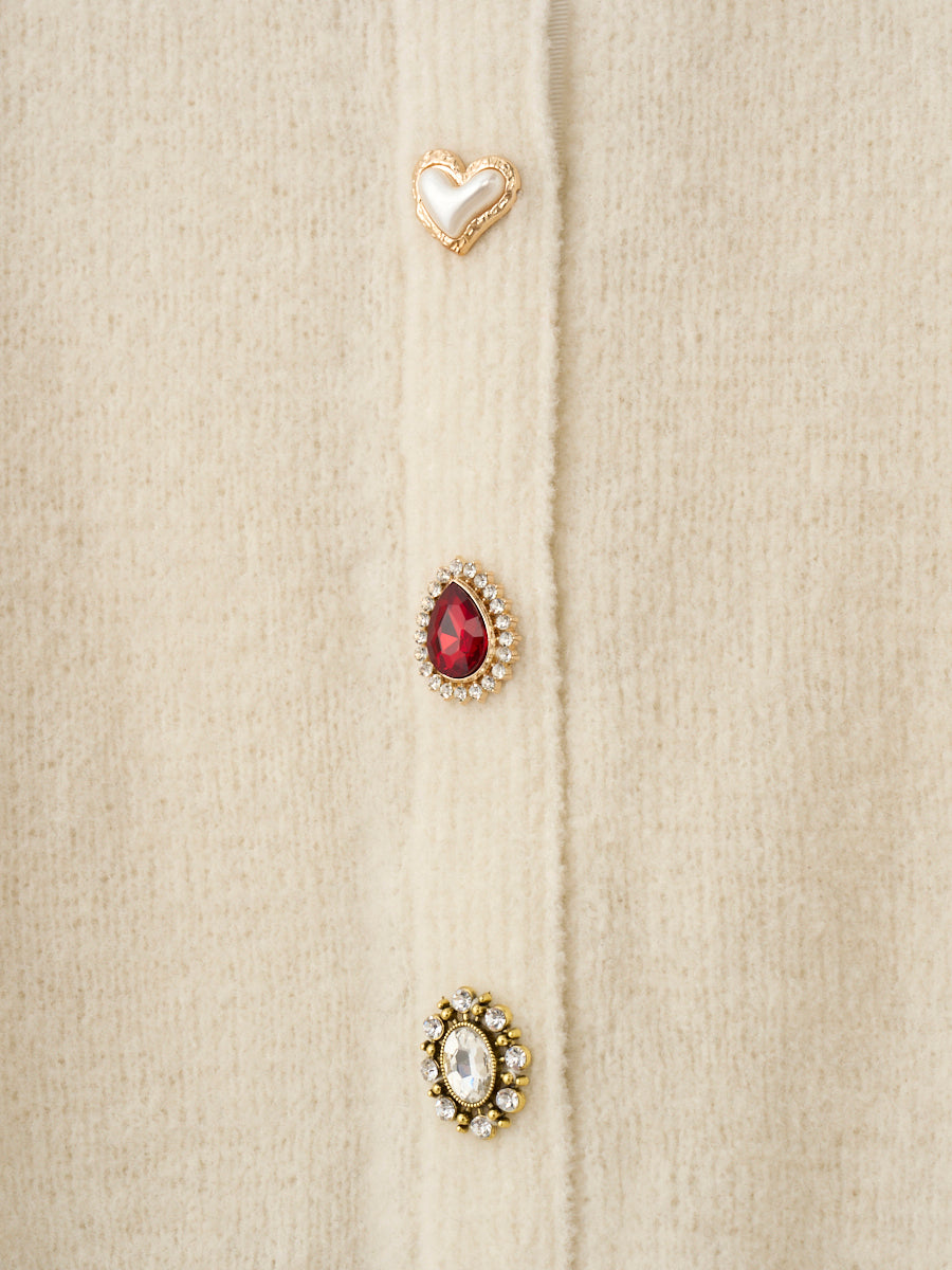 BIJOU KNIT CARDIGAN
