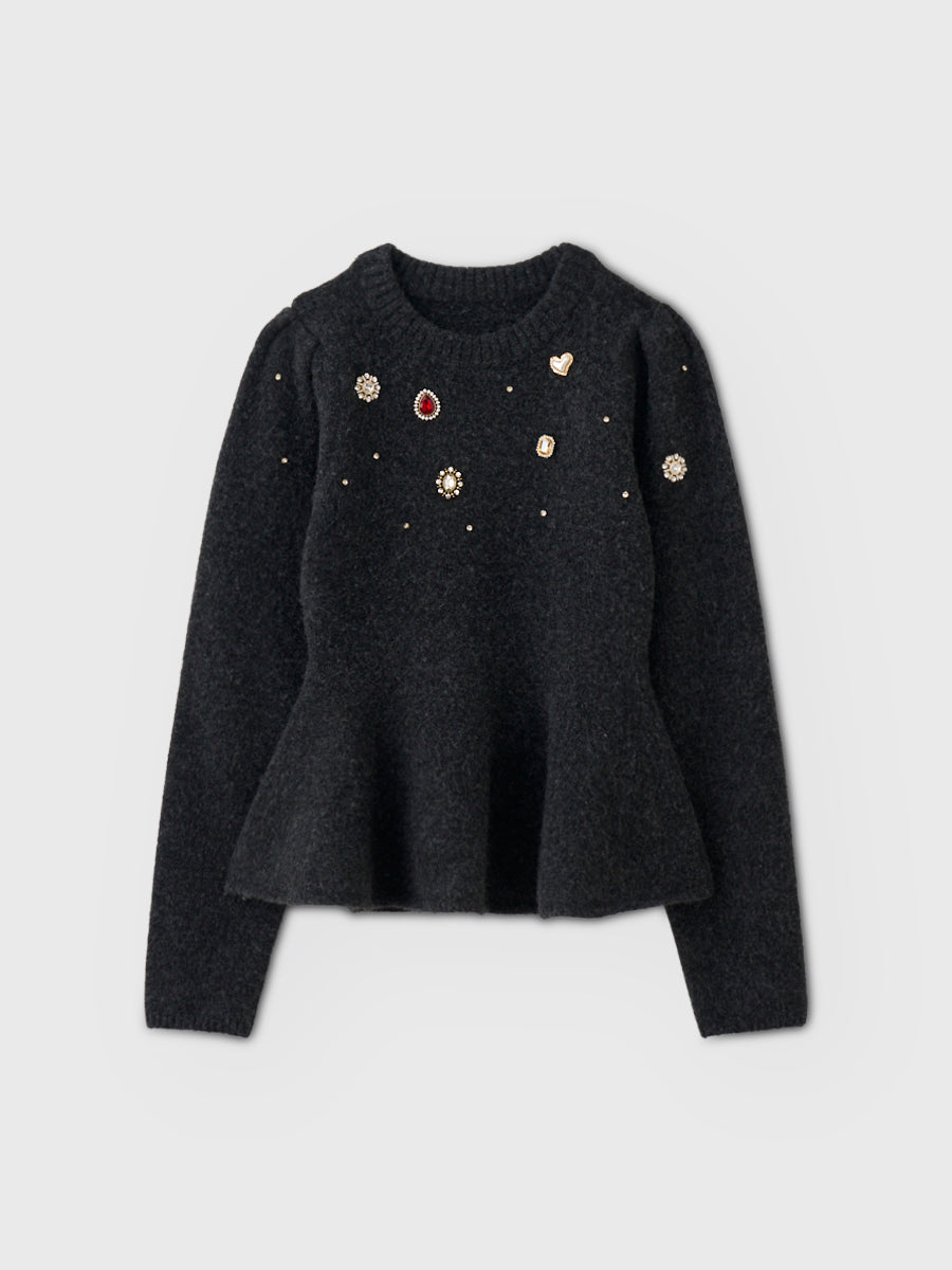 BIJOU KNIT TOPS