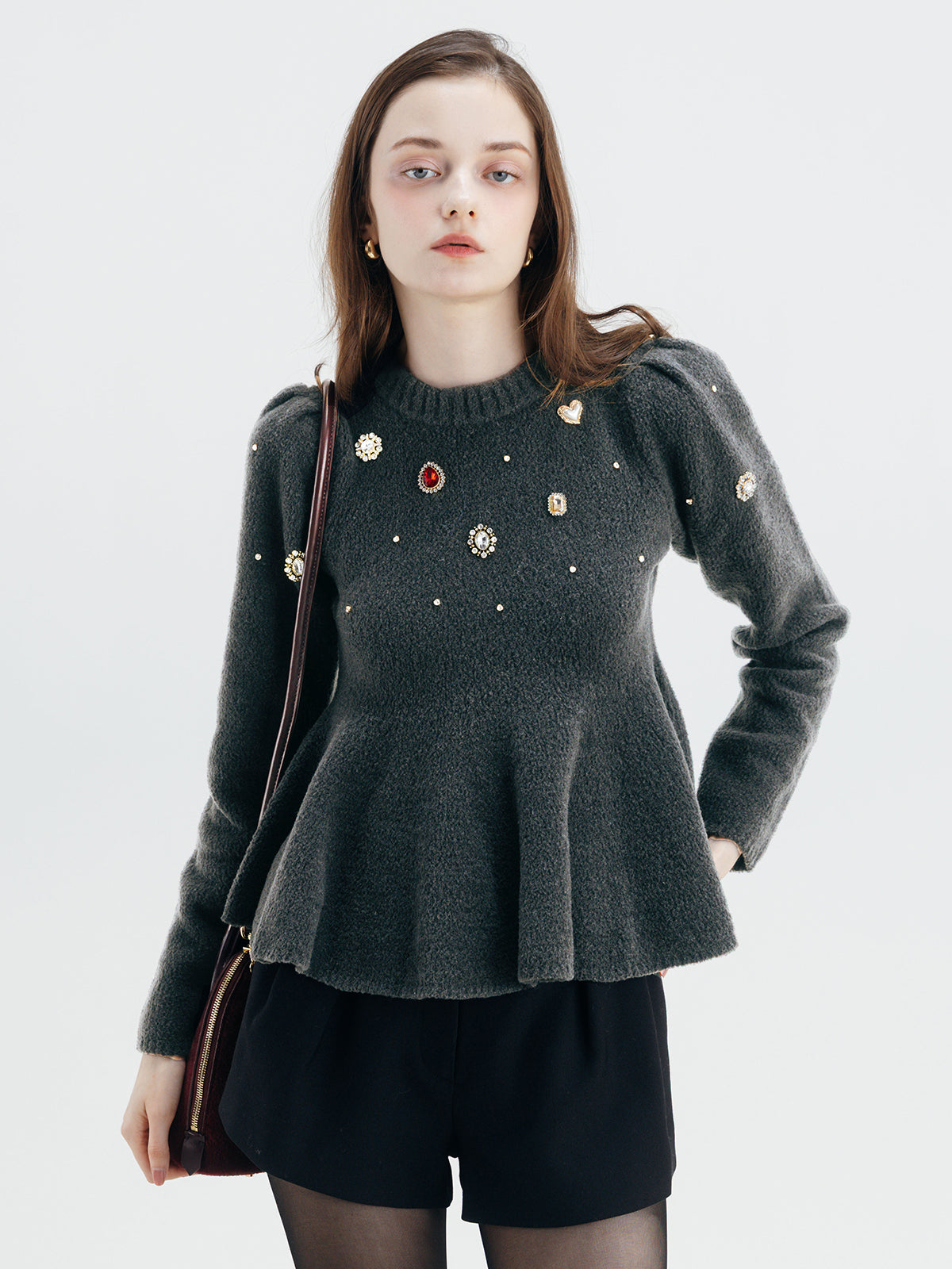 BIJOU KNIT TOPS