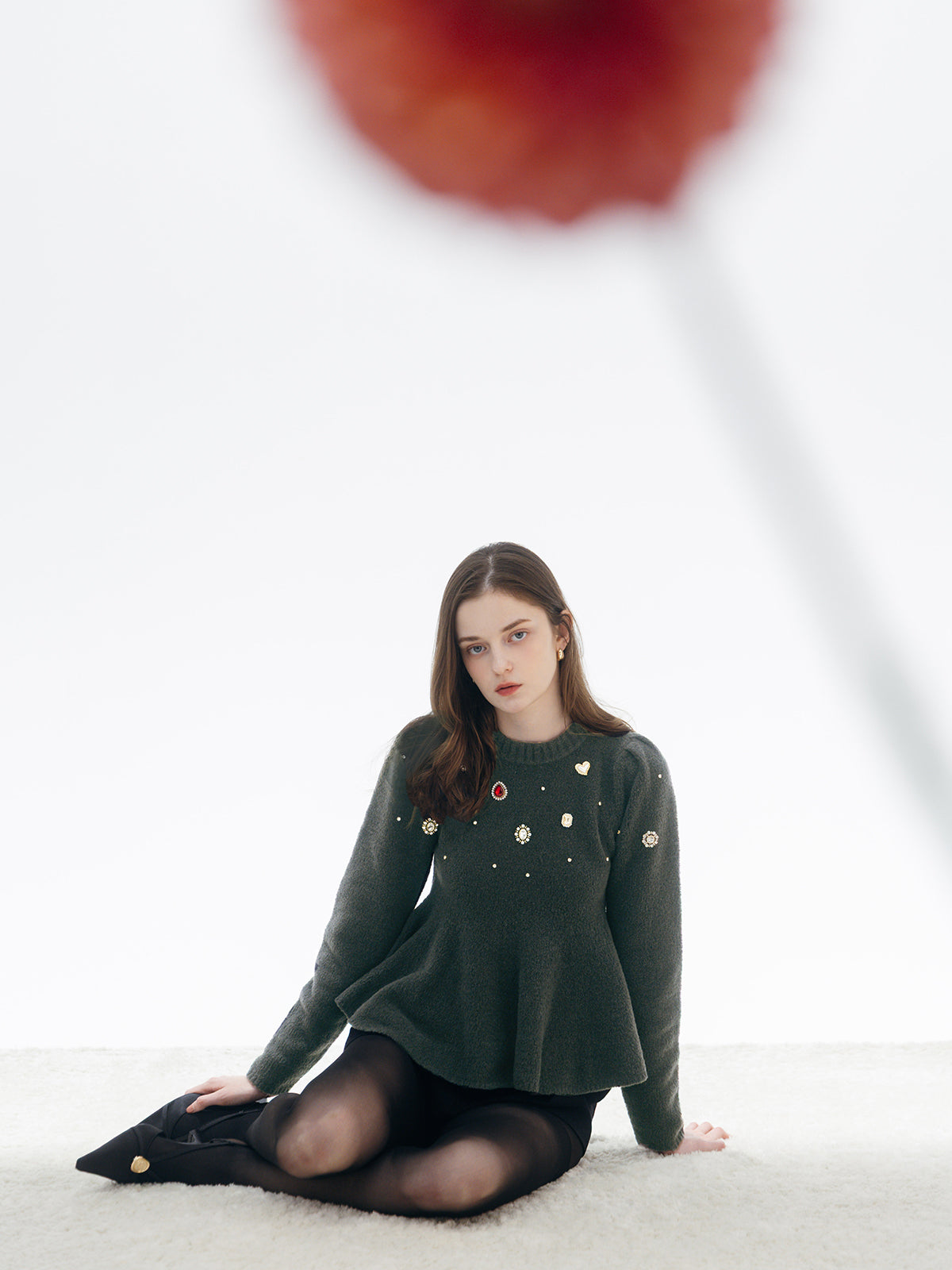 BIJOU KNIT TOPS