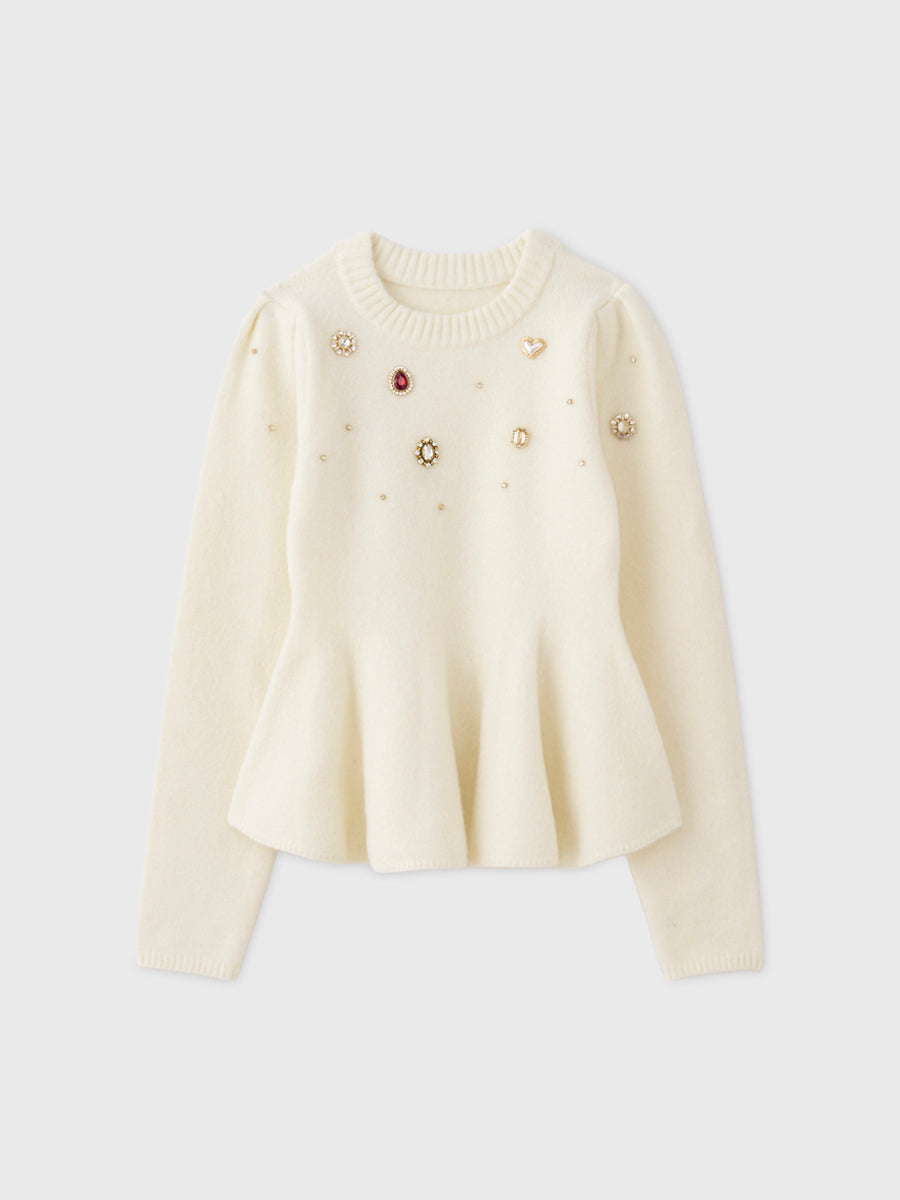 BIJOU KNIT TOPS