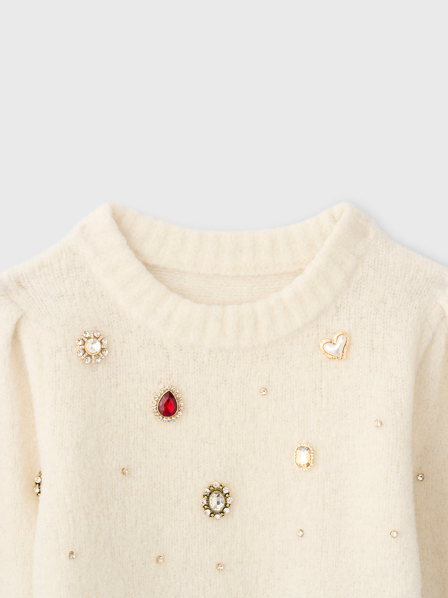 BIJOU KNIT TOPS