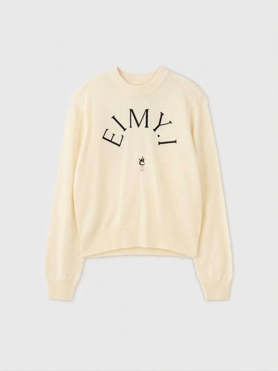 EIMY LOGO KNIT TOPS