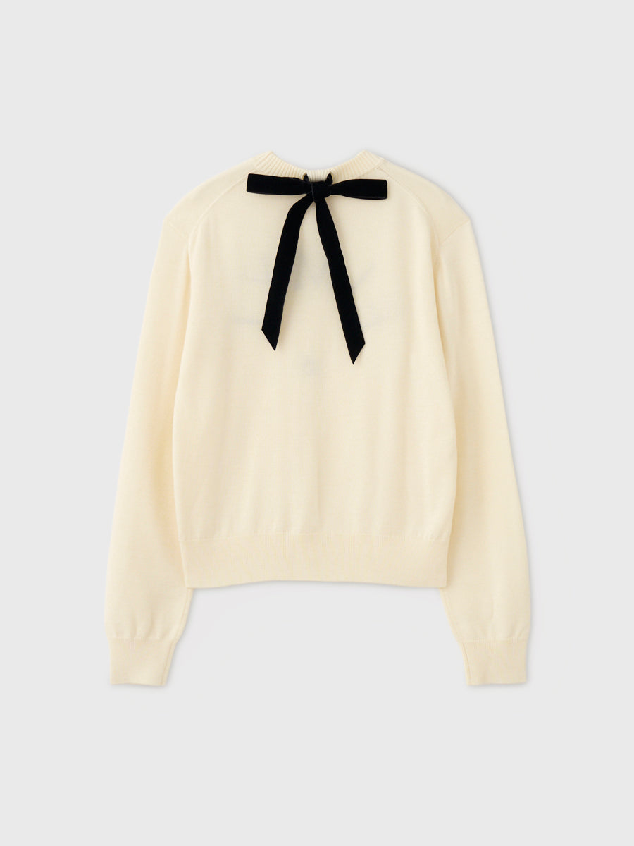 EIMY LOGO KNIT TOPS