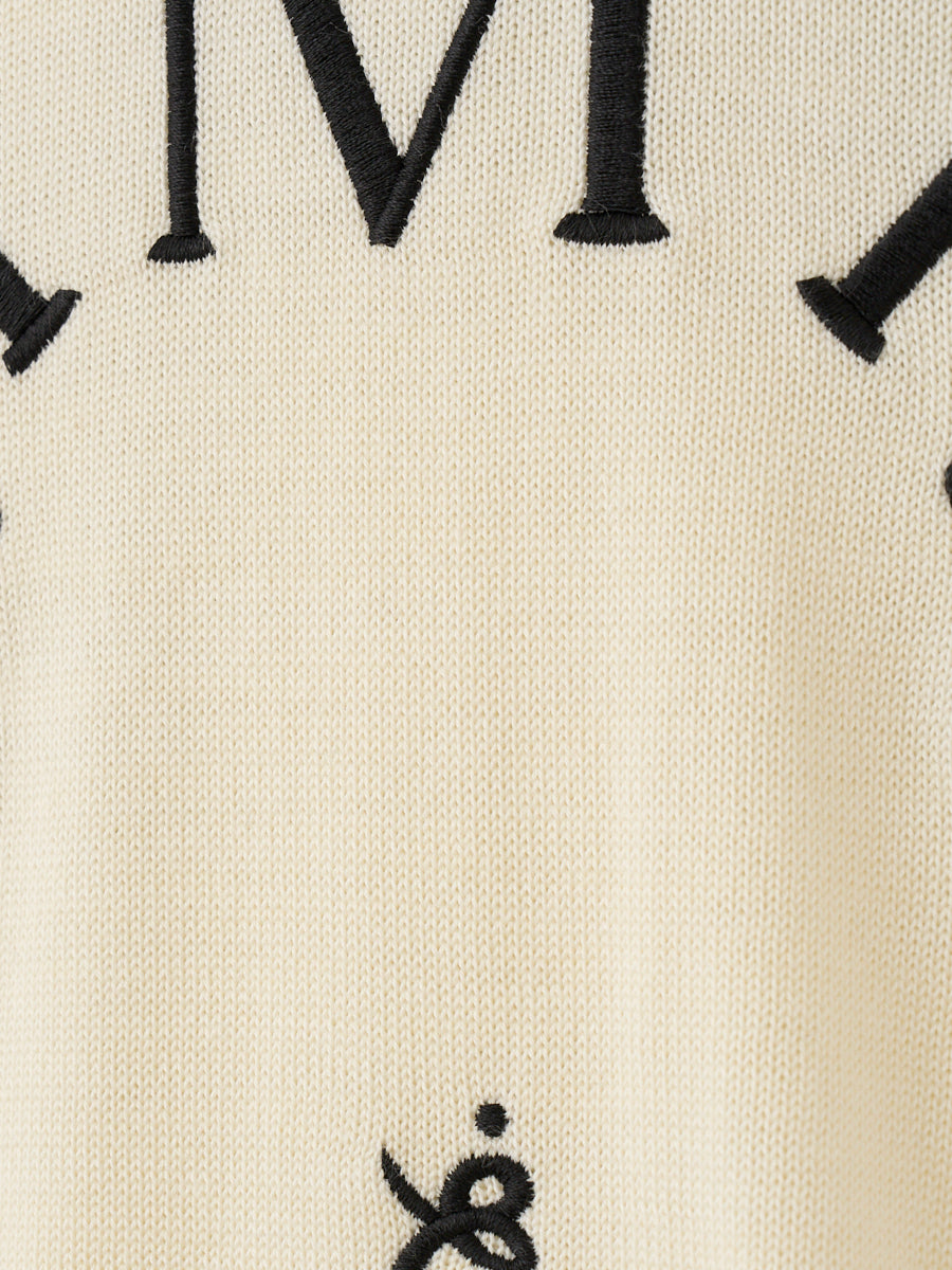 EIMY LOGO KNIT TOPS