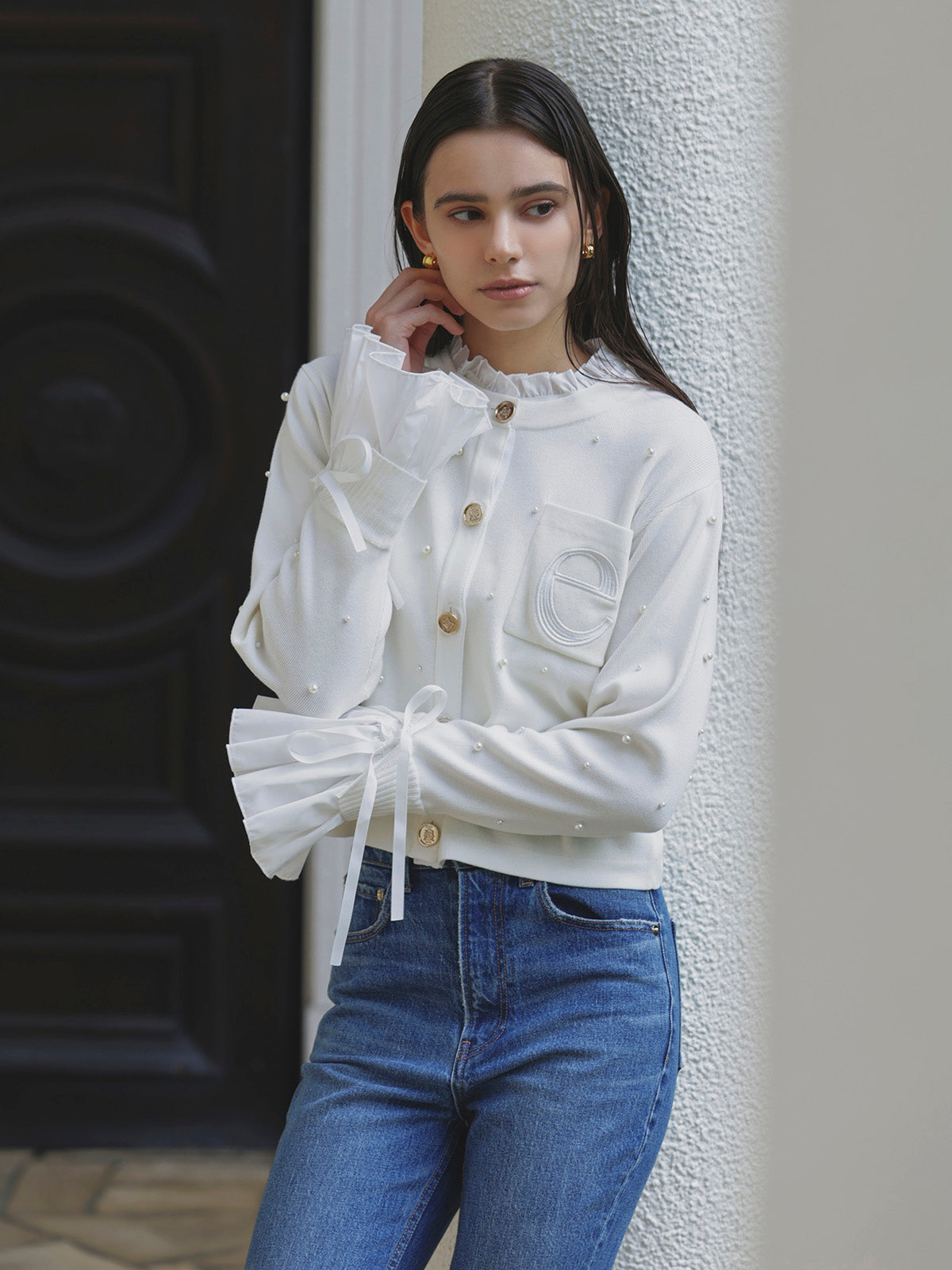 STRECH FLARE DENIM
