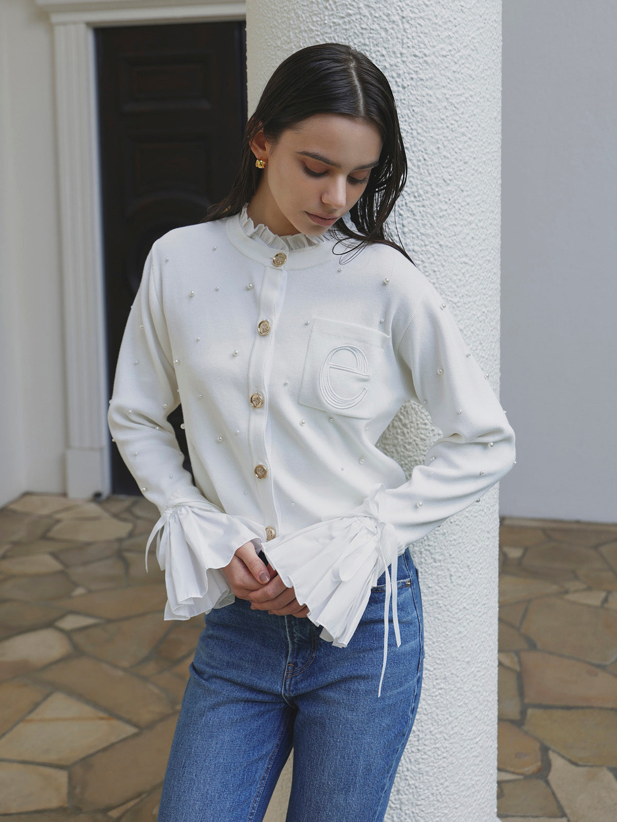 STRECH FLARE DENIM