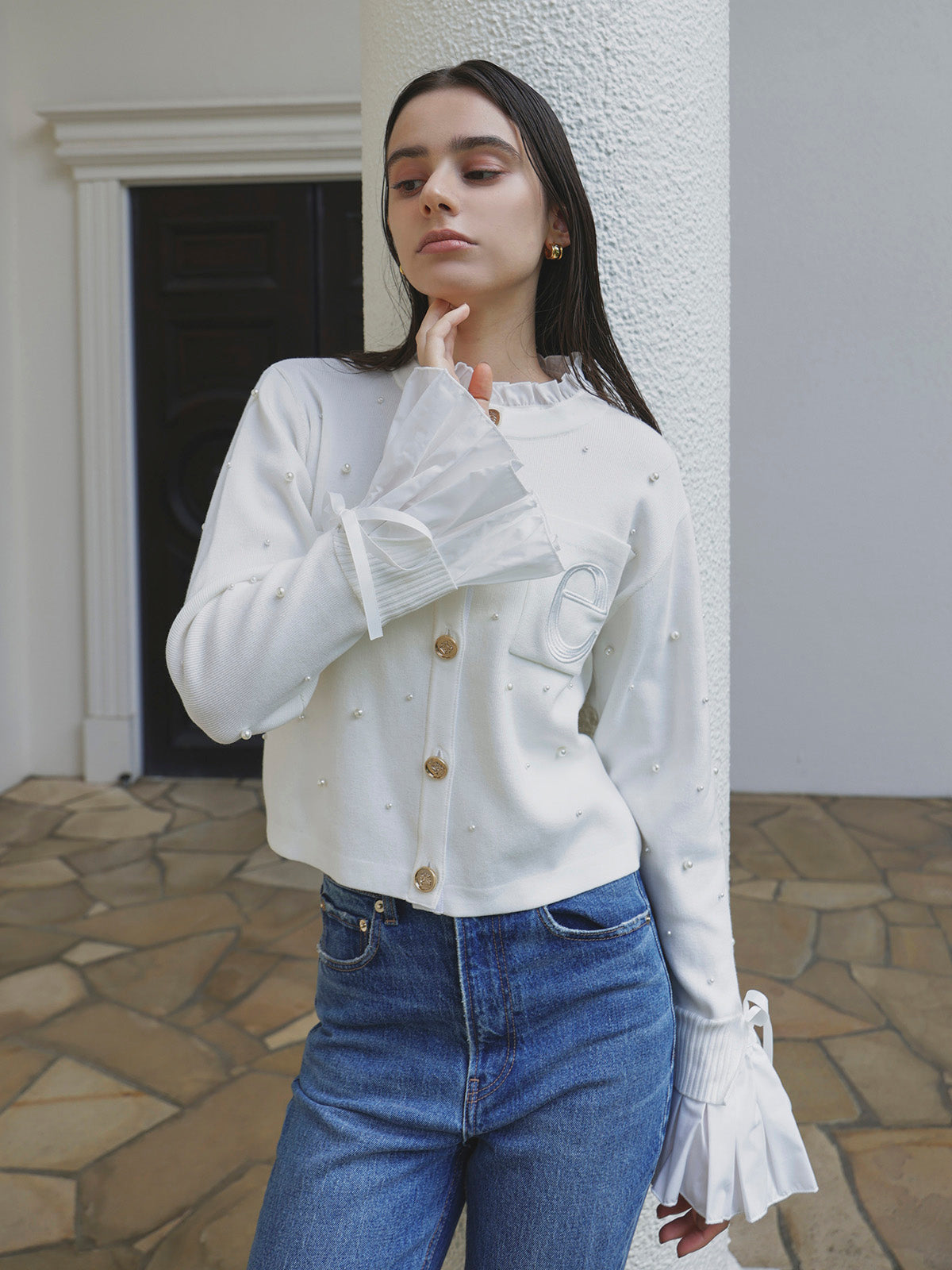 STRECH FLARE DENIM
