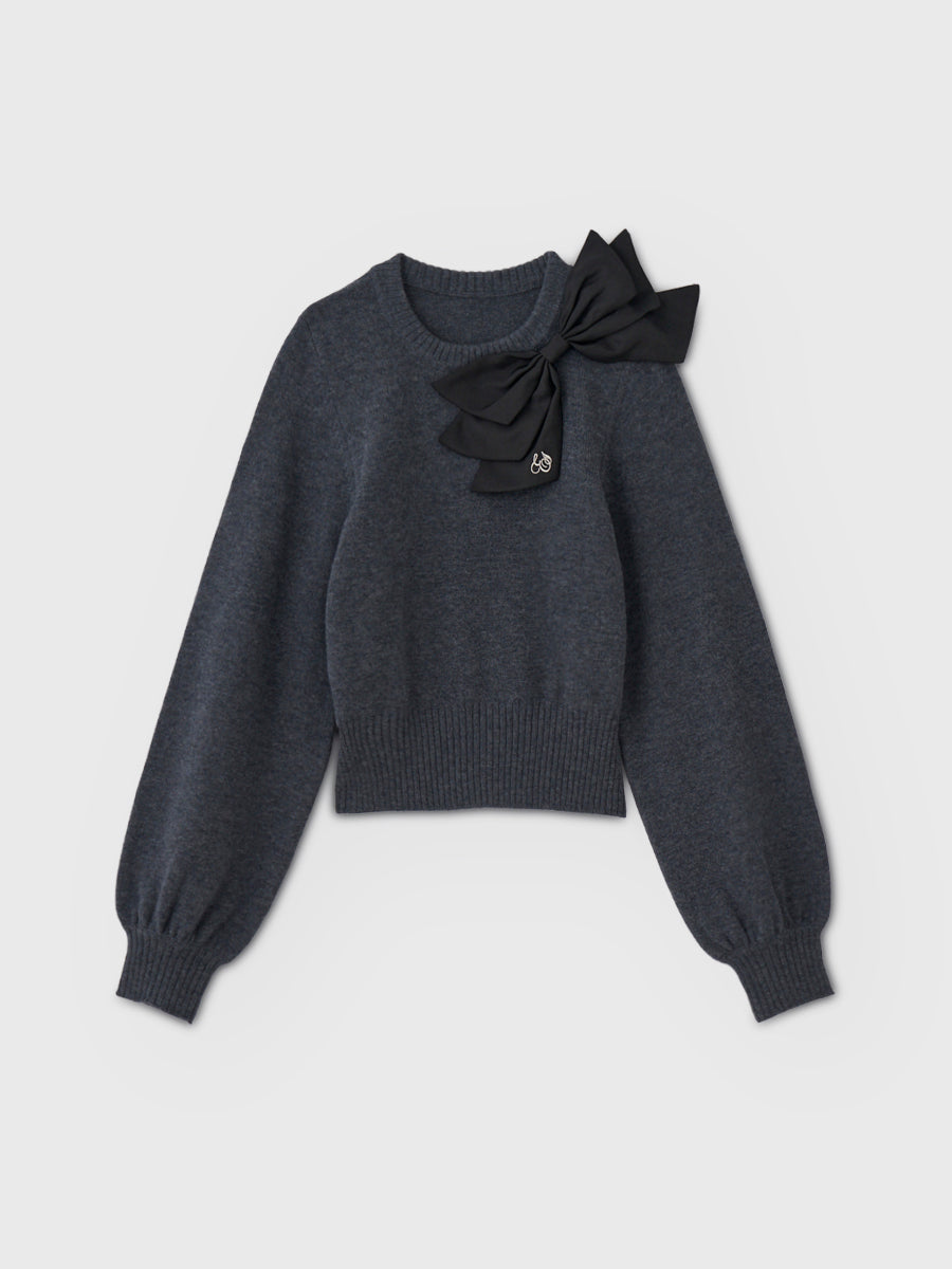 SHOULDER RIBBON TOPS