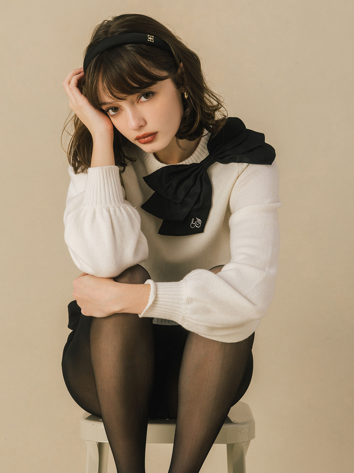 SHOULDER RIBBON TOPS