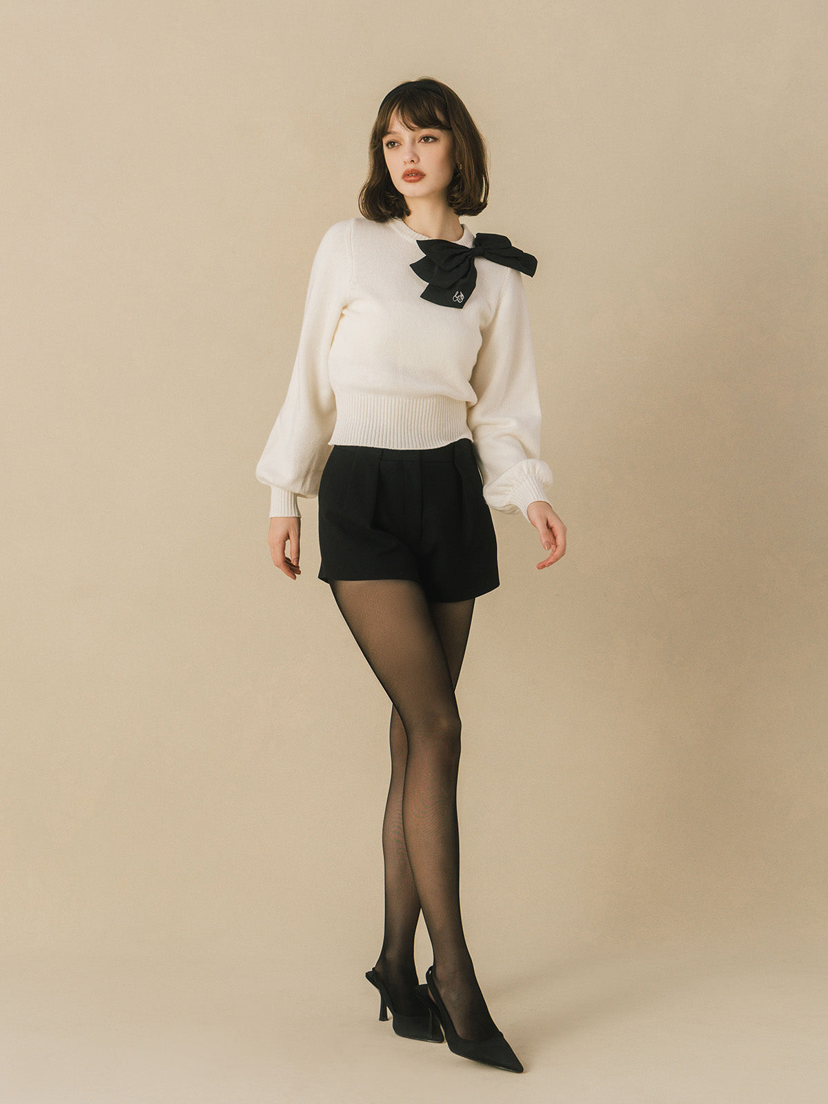 SHOULDER RIBBON TOPS