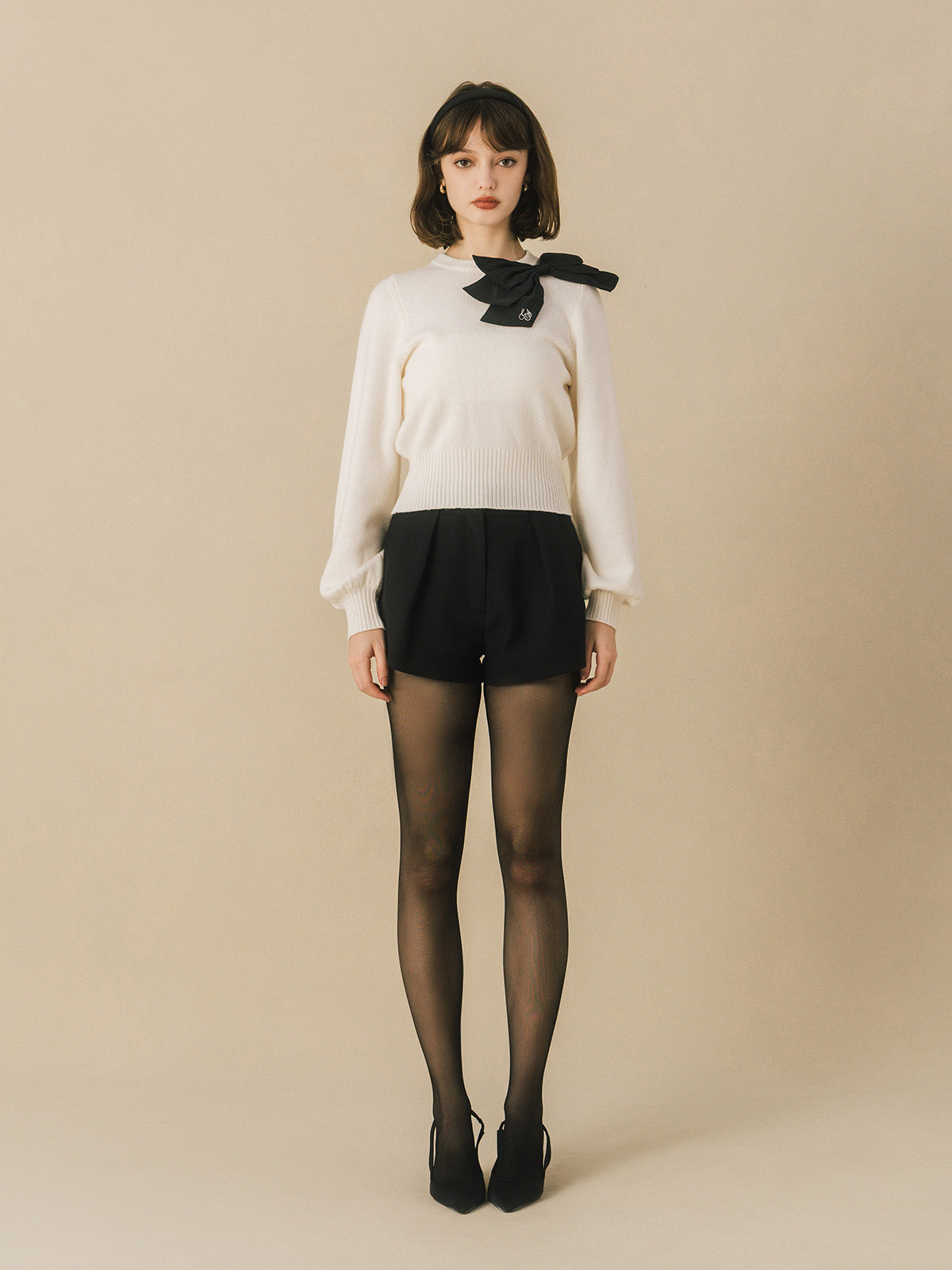 SHOULDER RIBBON TOPS