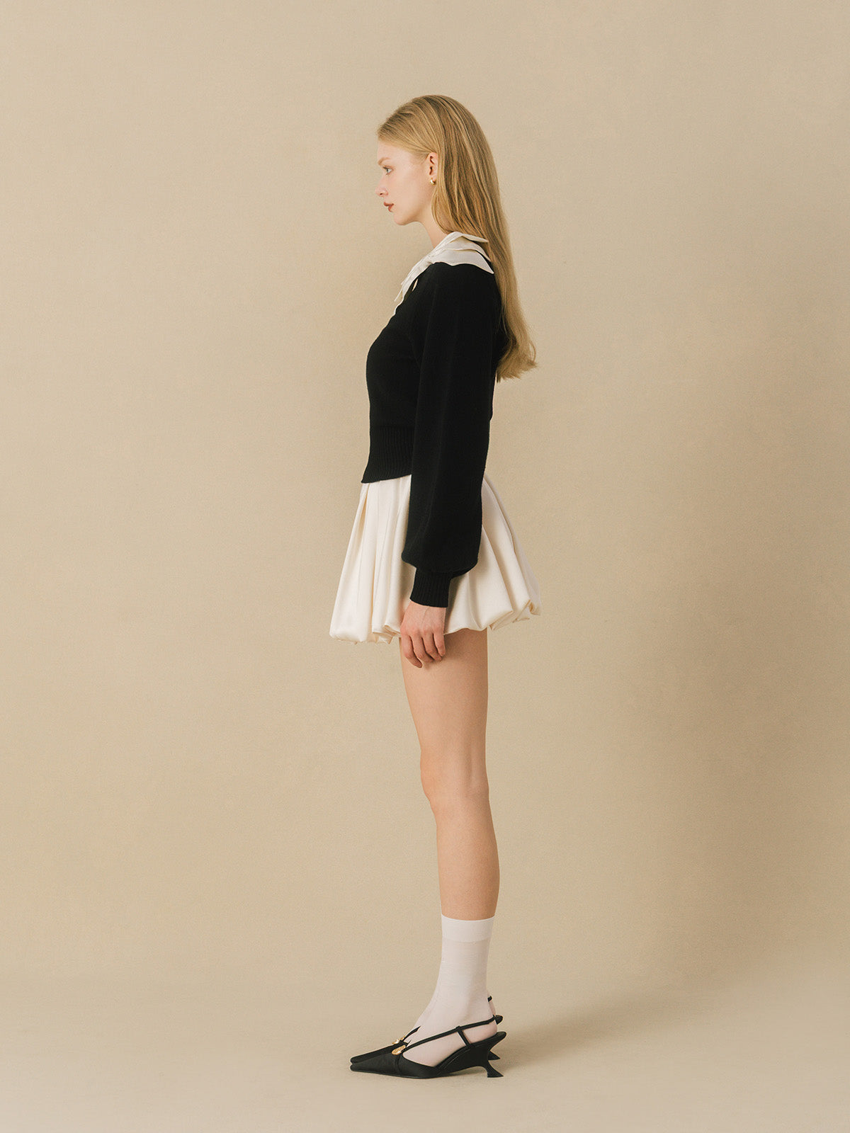 SHOULDER RIBBON TOPS