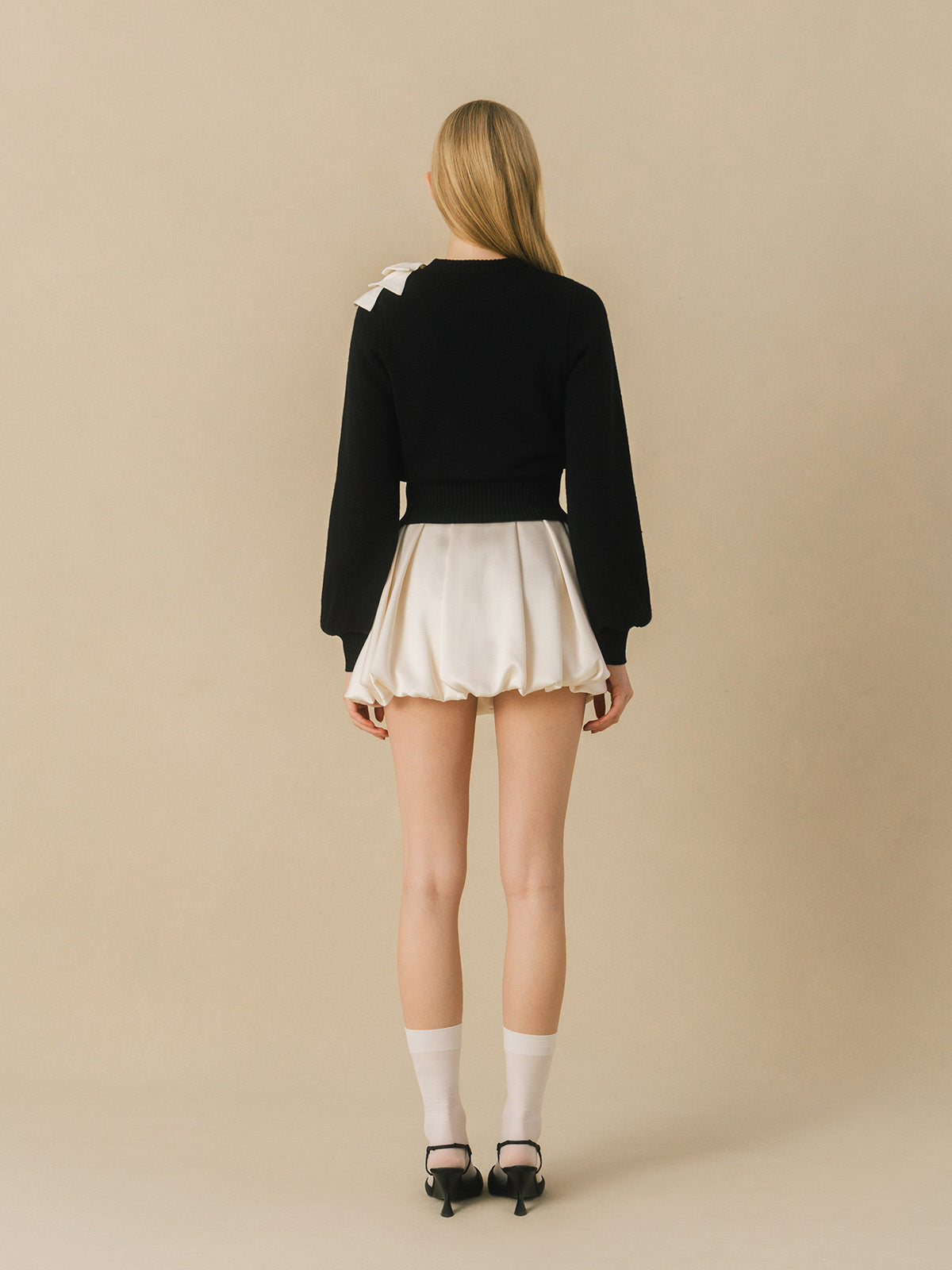 SHOULDER RIBBON TOPS