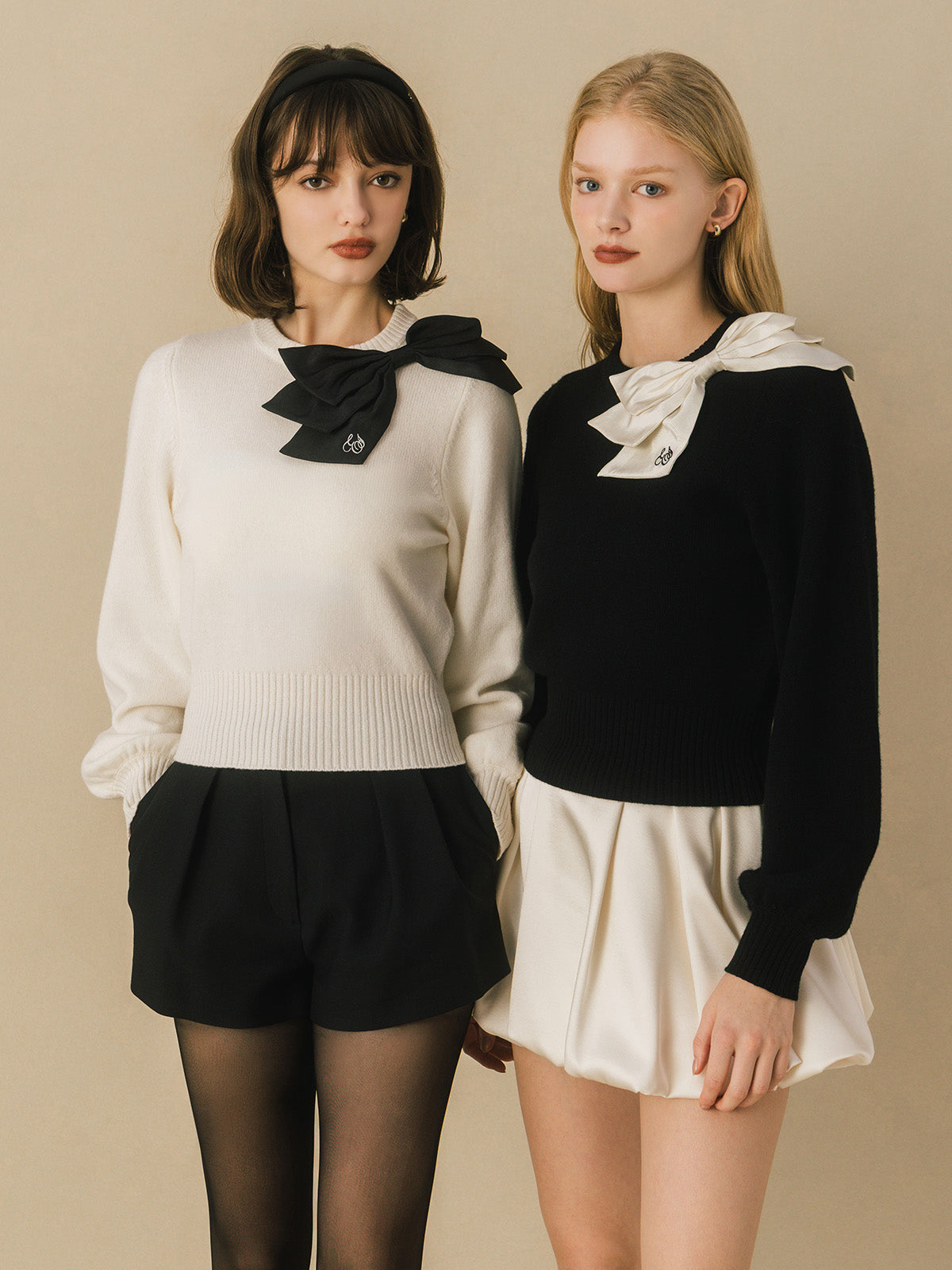 SHOULDER RIBBON TOPS