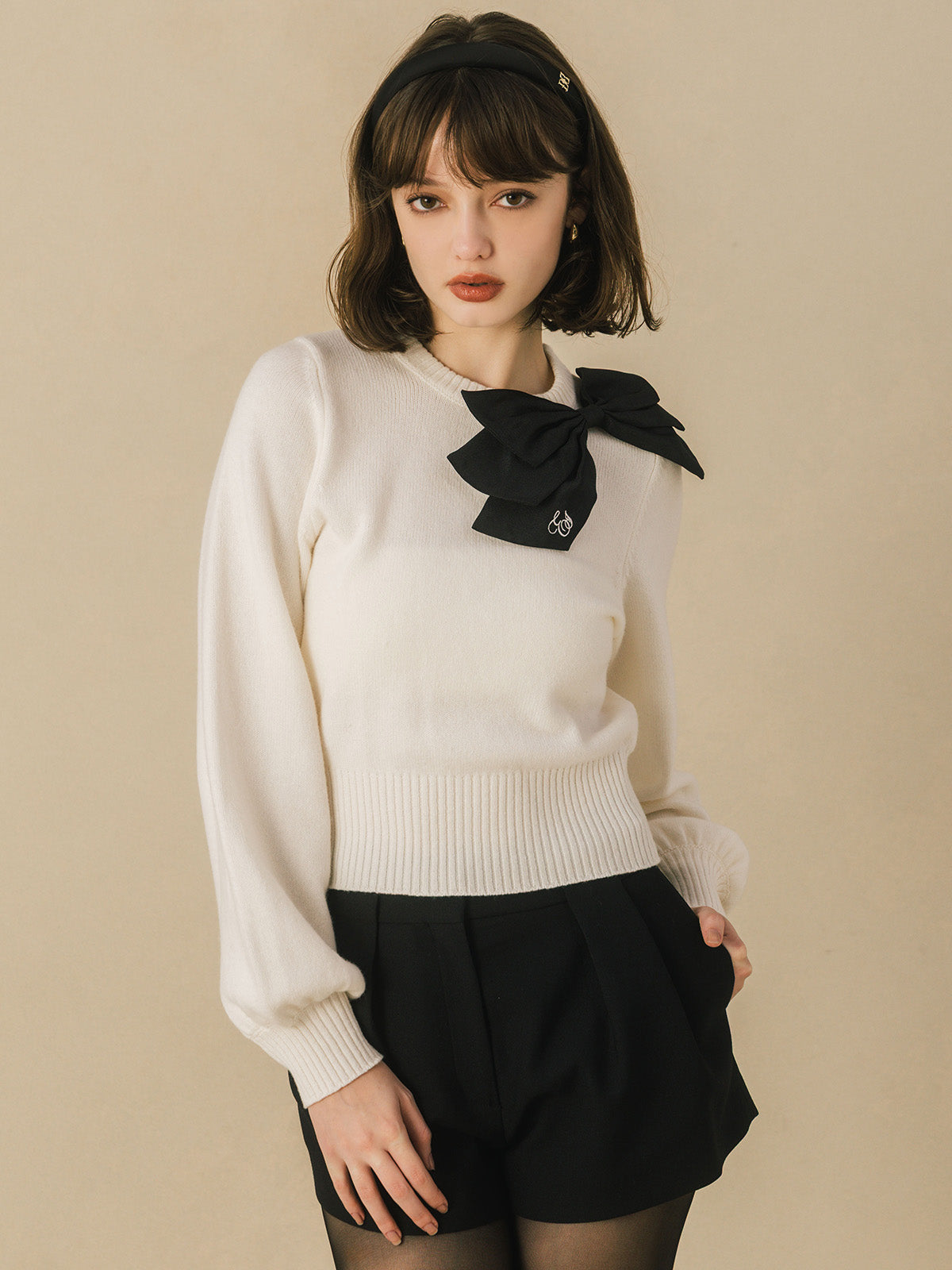 SHOULDER RIBBON TOPS