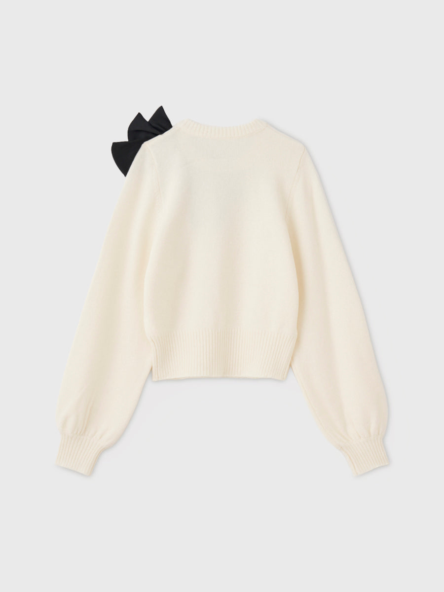 SHOULDER RIBBON TOPS
