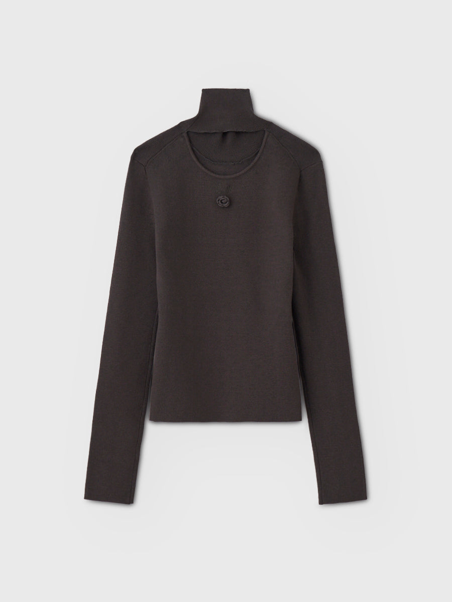 COLOR:CHARCOAL GREY