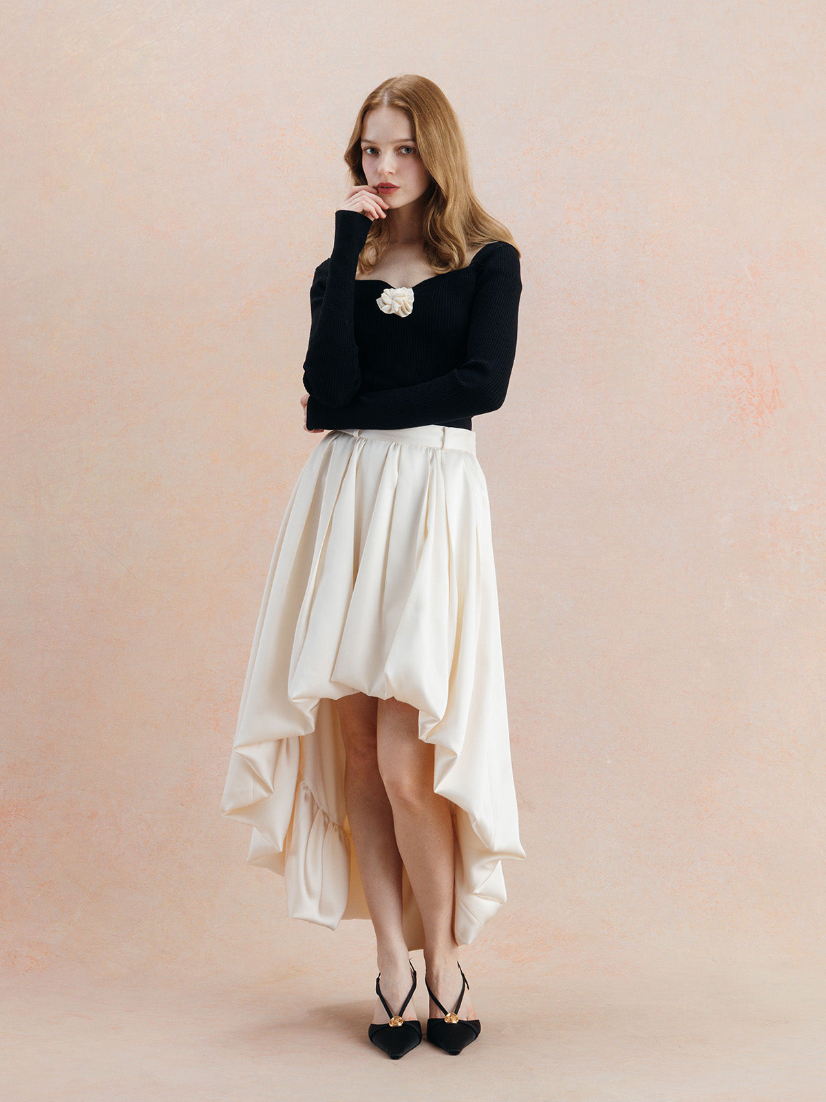ROSE RIB KNIT TOPS