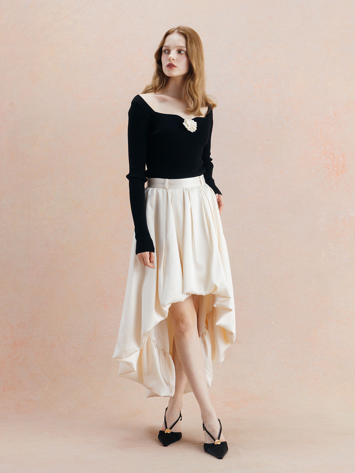 ROSE RIB KNIT TOPS