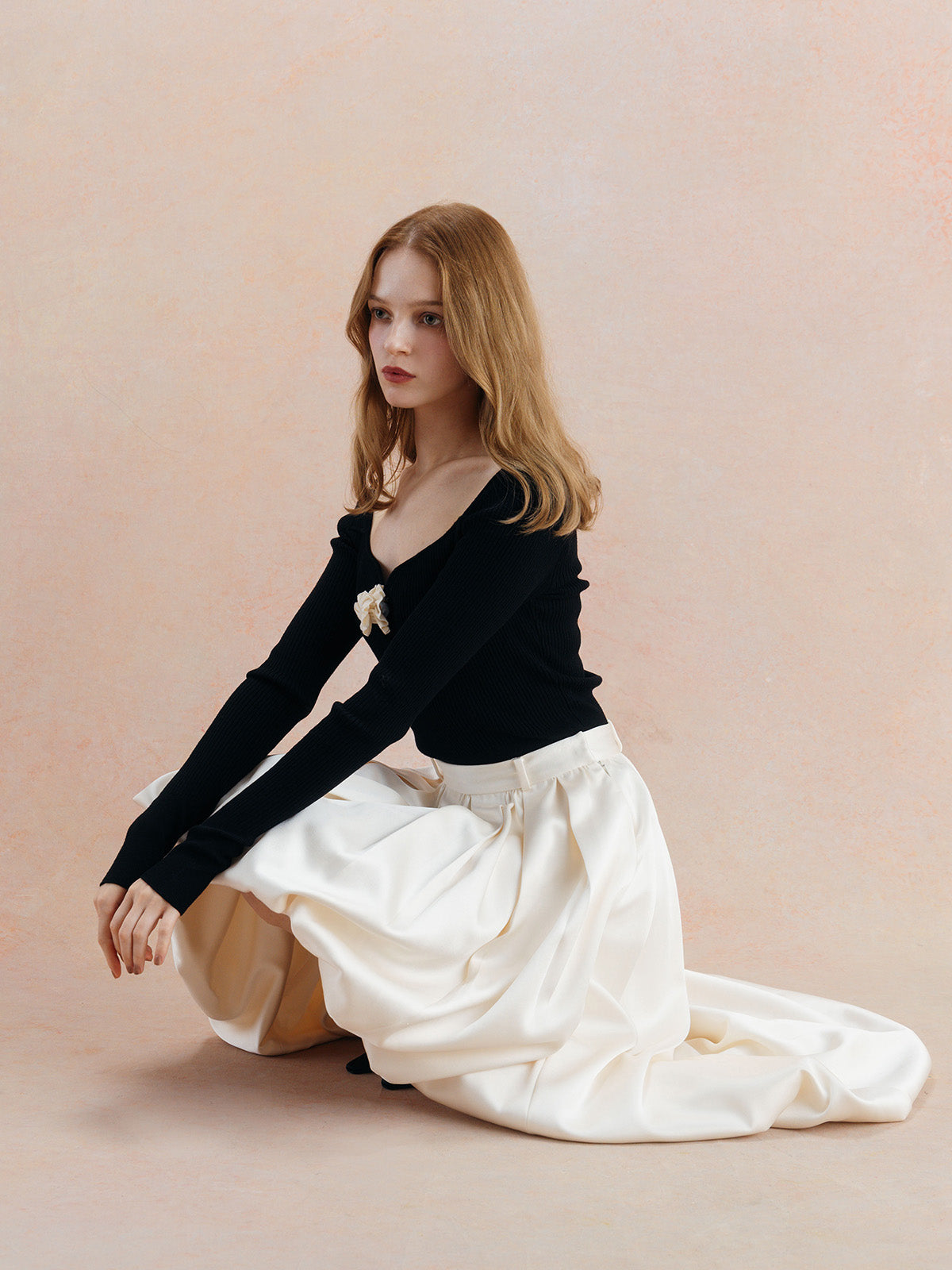 ROSE RIB KNIT TOPS