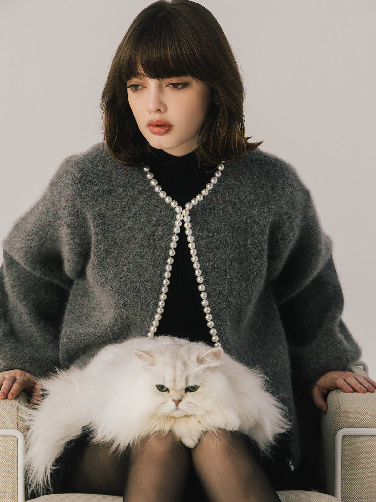 PEARL CARDIGAN