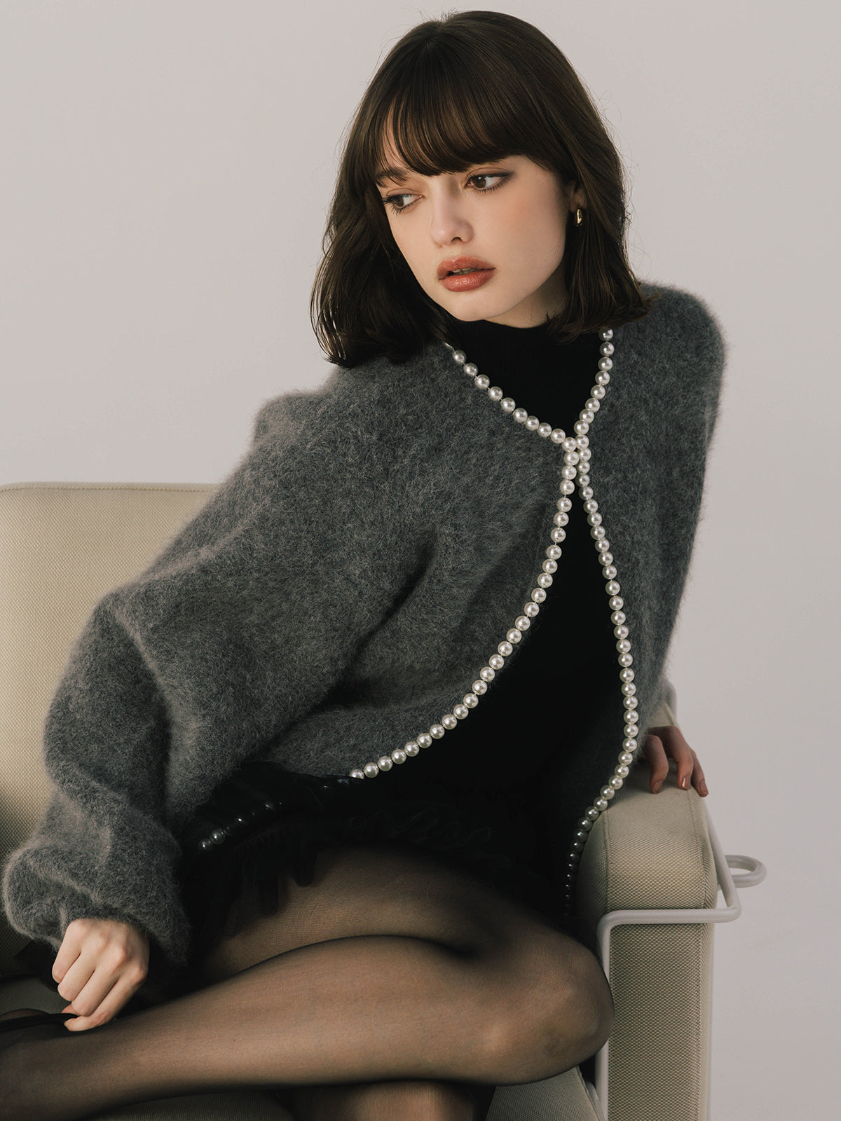 PEARL CARDIGAN