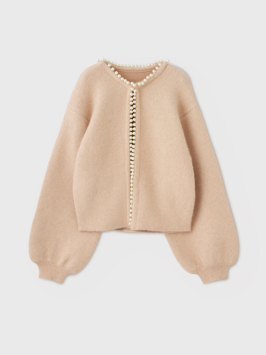 COLOR:PINK BEIGE